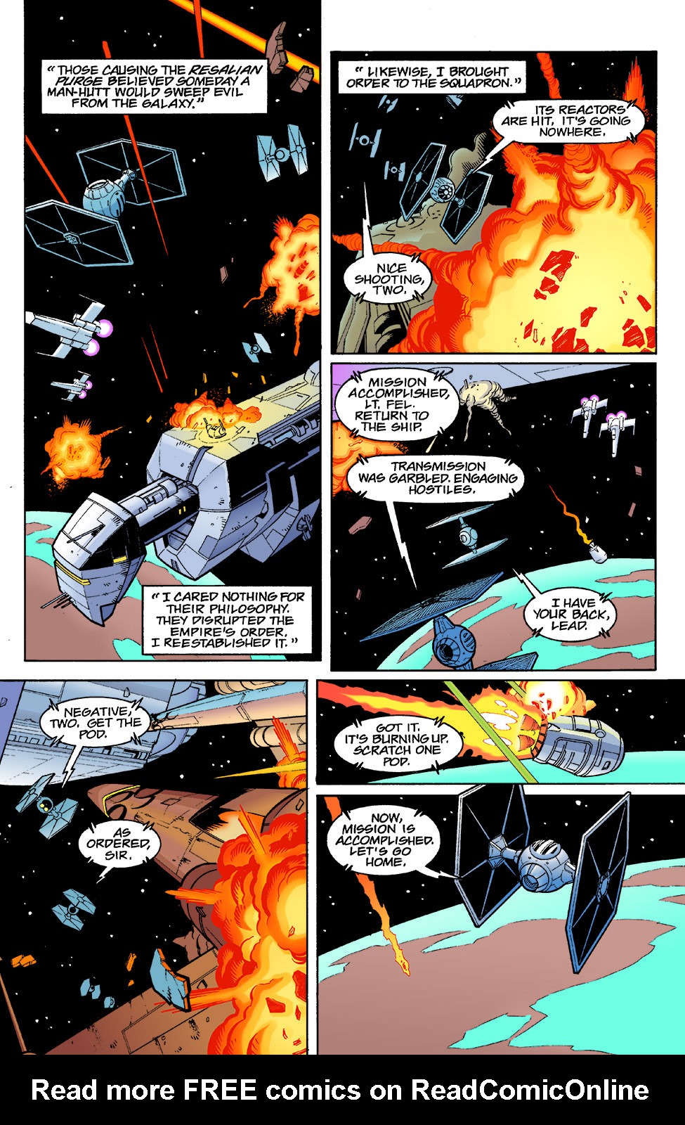 Read online Star Wars: X-Wing Rogue Squadron comic -  Issue #25 - 15