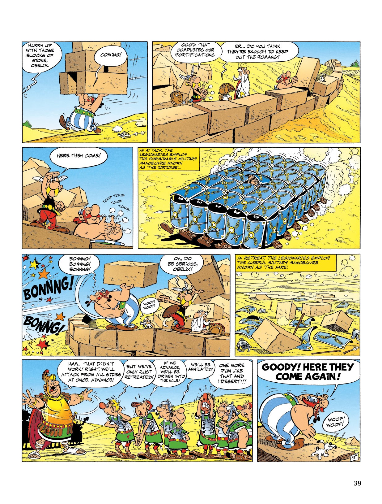 Read online Asterix comic -  Issue #6 - 40