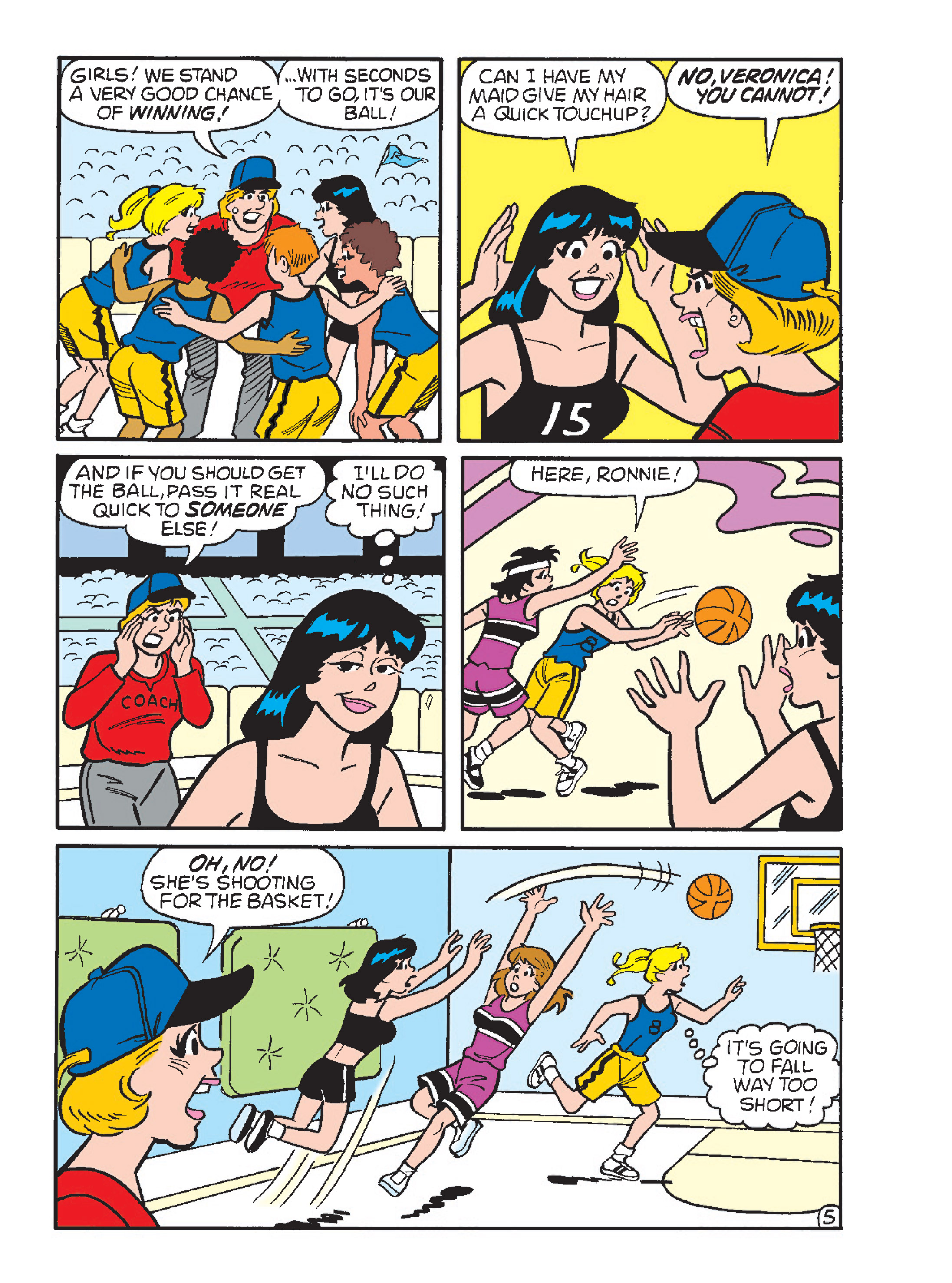 Read online Betty & Veronica Friends Double Digest comic -  Issue #267 - 117