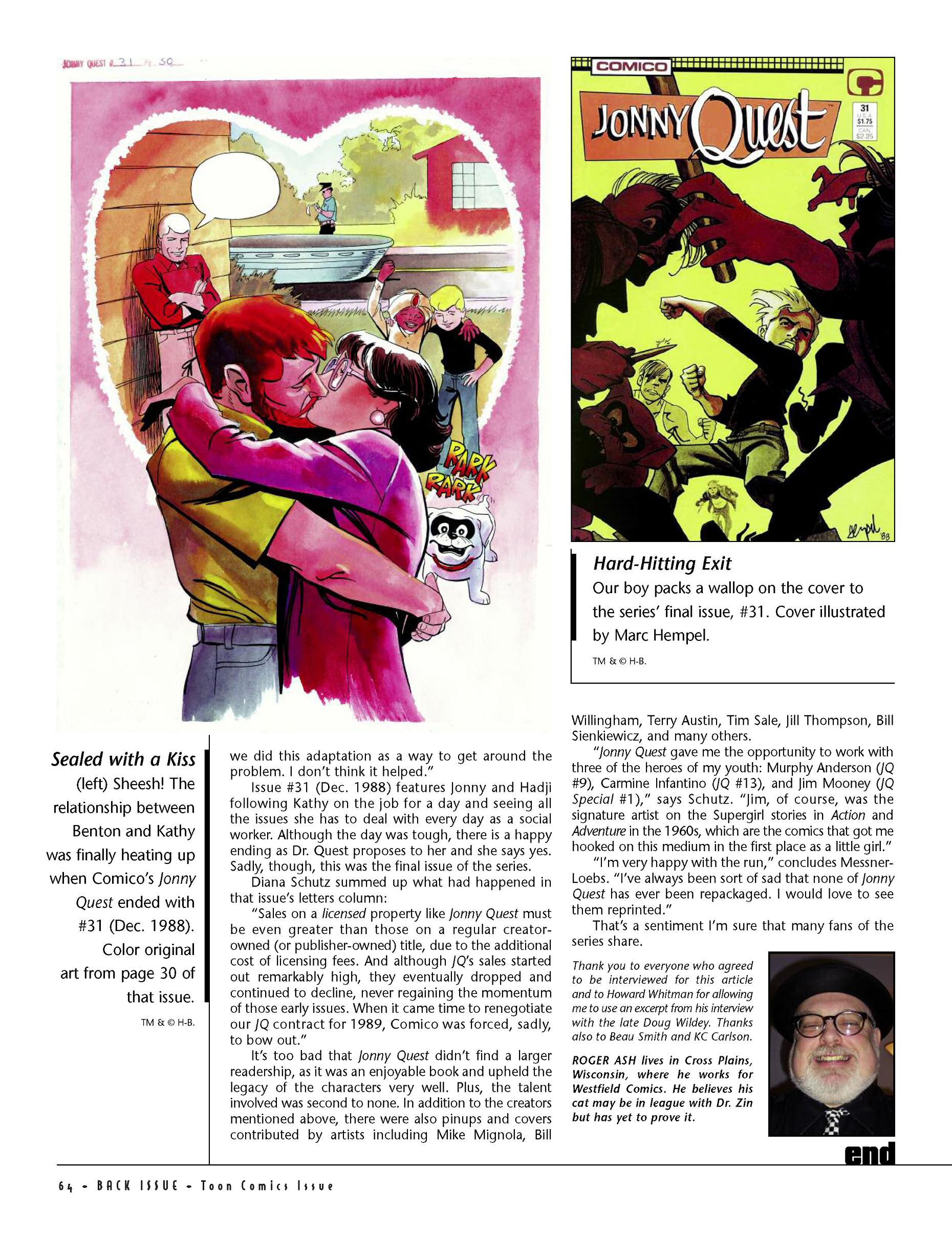 Read online Back Issue comic -  Issue #59 - 64