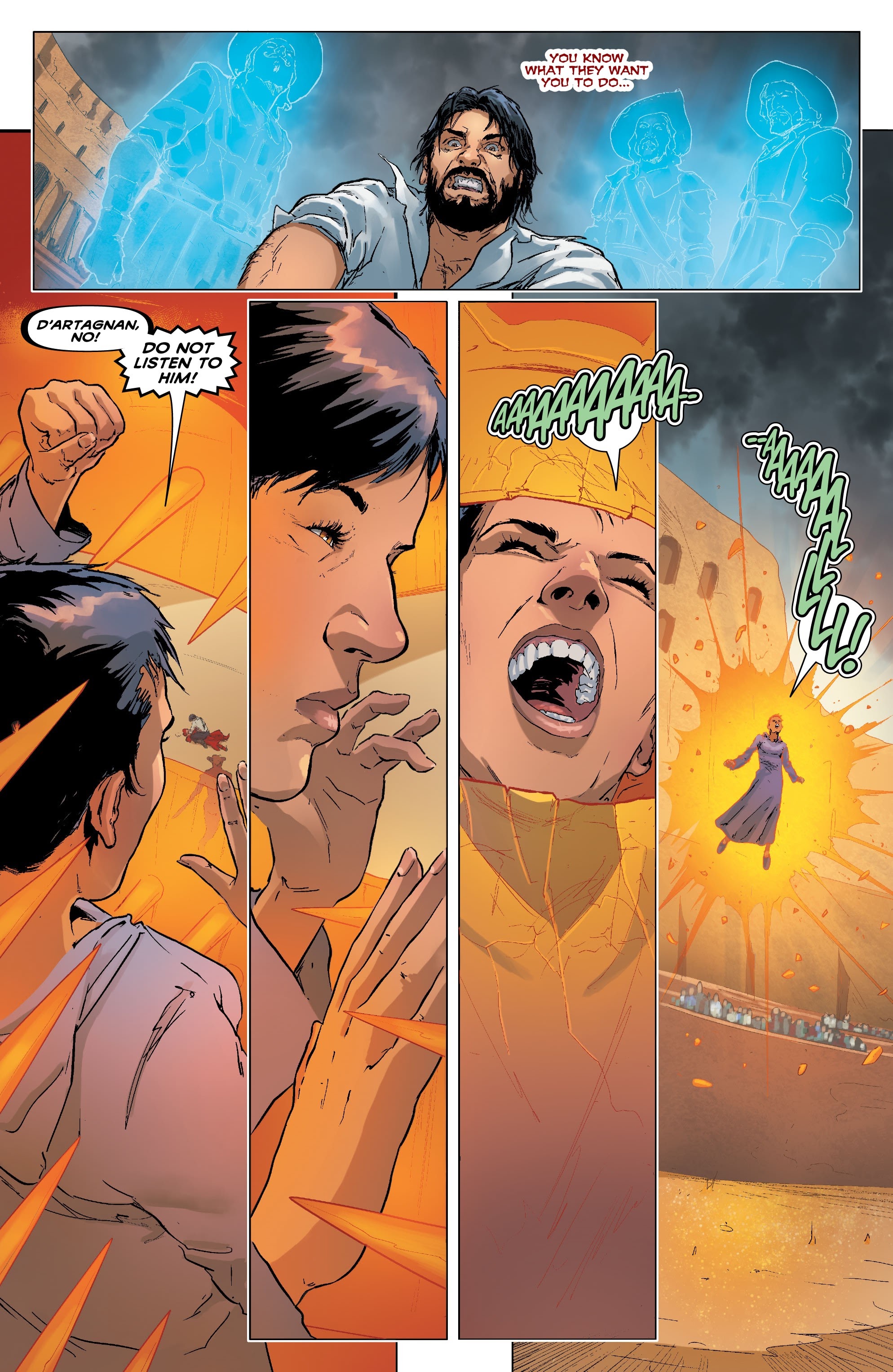 Read online Seven Swords comic -  Issue #5 - 20