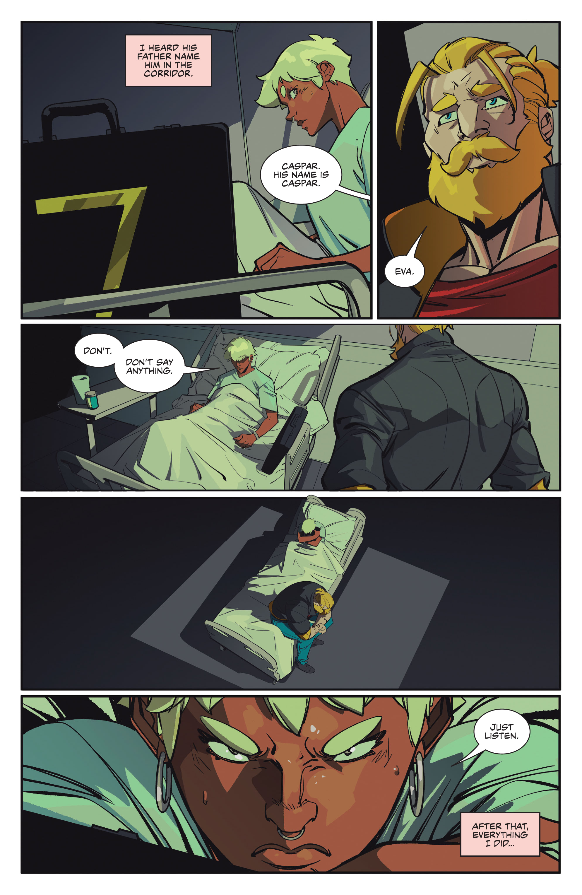 Read online Seven Secrets comic -  Issue #17 - 7