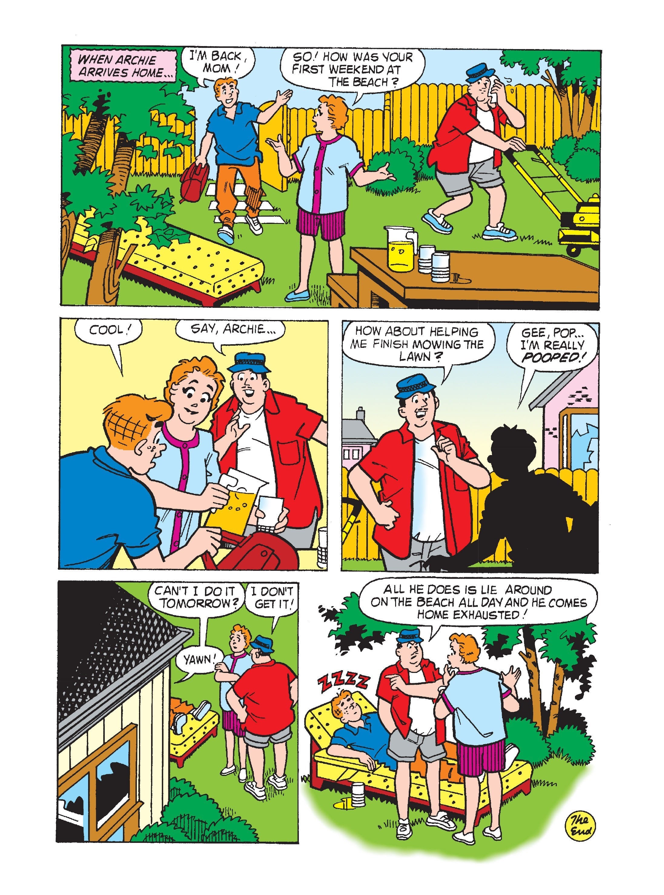 Read online Archie & Friends Double Digest comic -  Issue #29 - 89