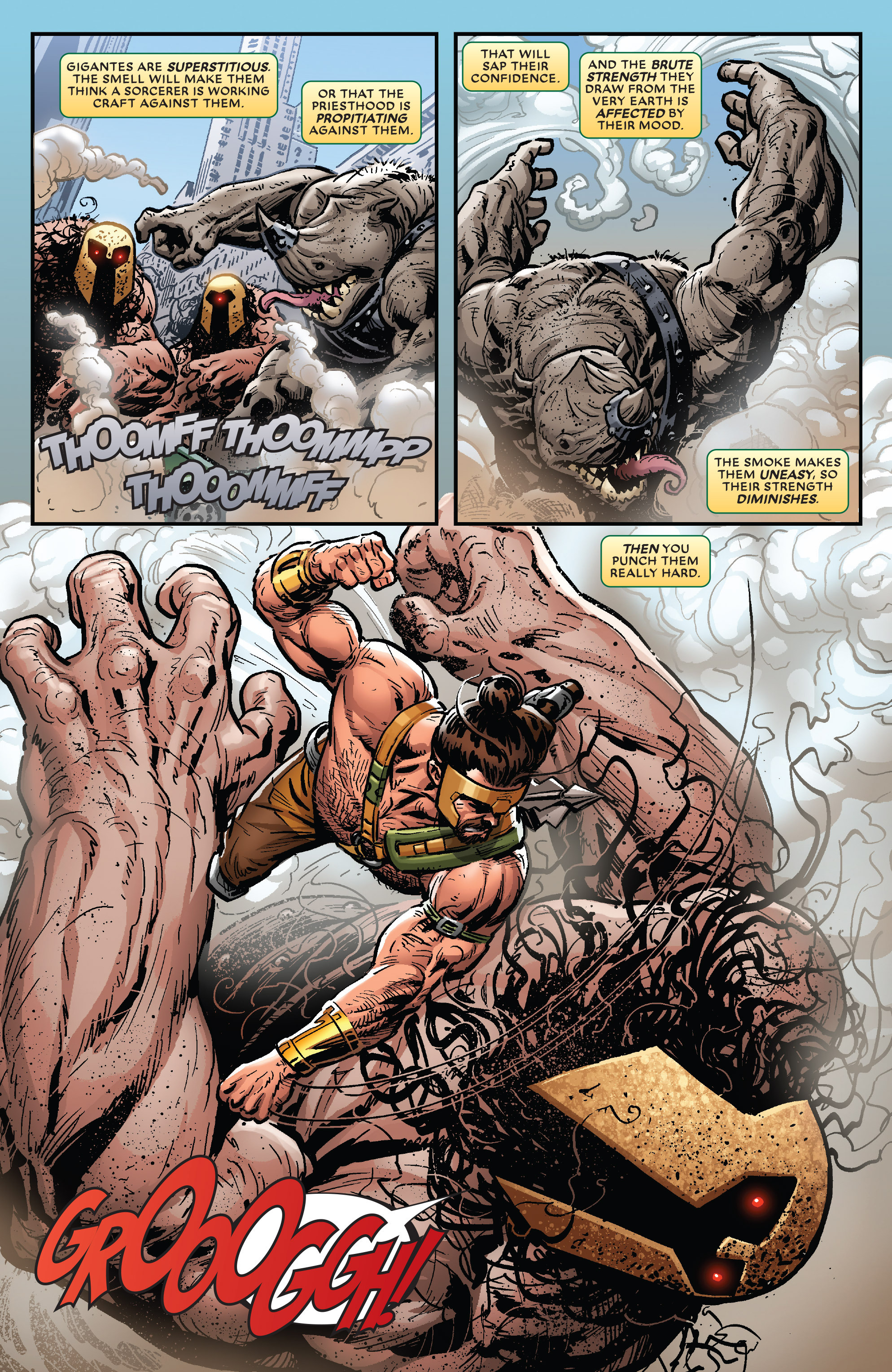 Read online Hercules: Still Going Strong comic -  Issue # TPB - 31