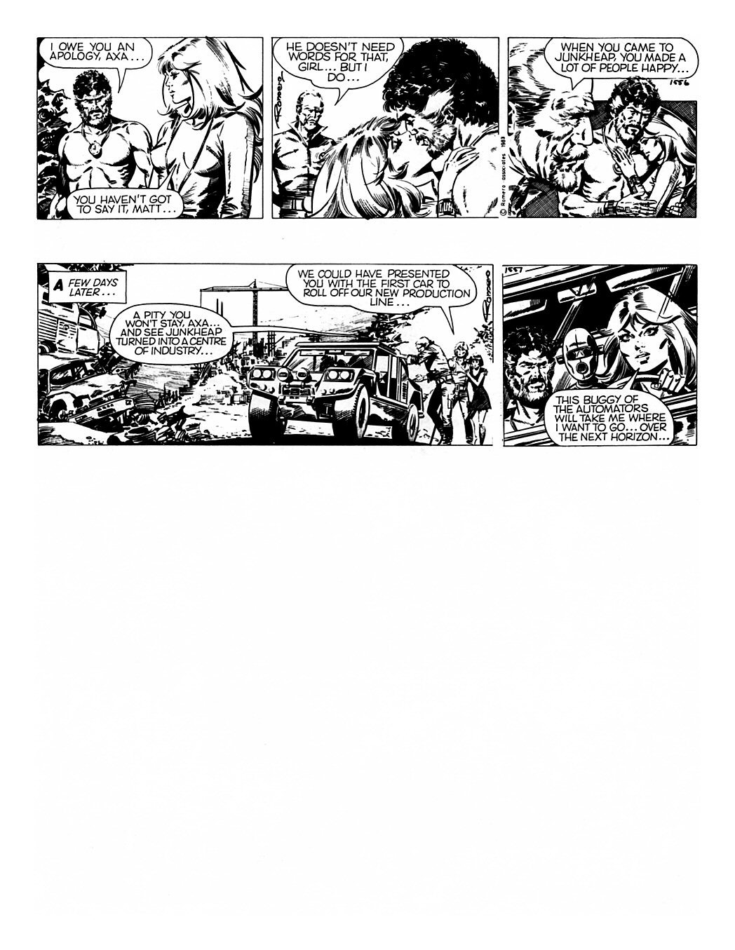 Read online Axa comic -  Issue #7 - 34