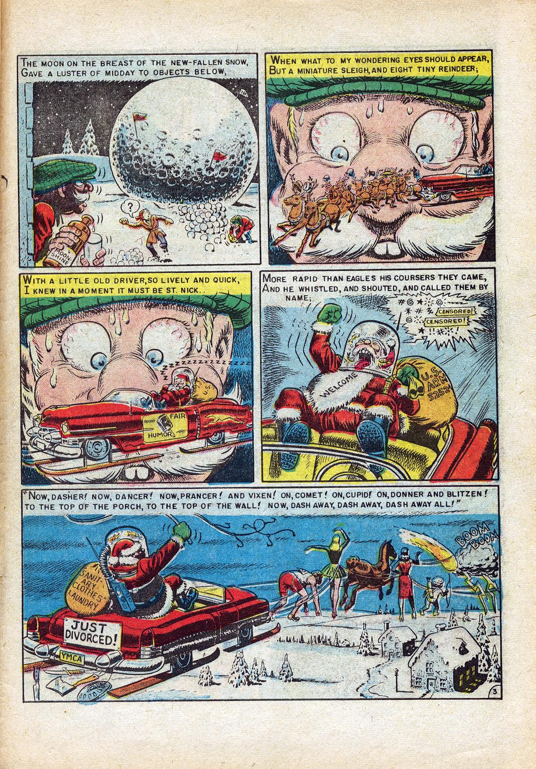 Read online Panic comic -  Issue #1 - 29