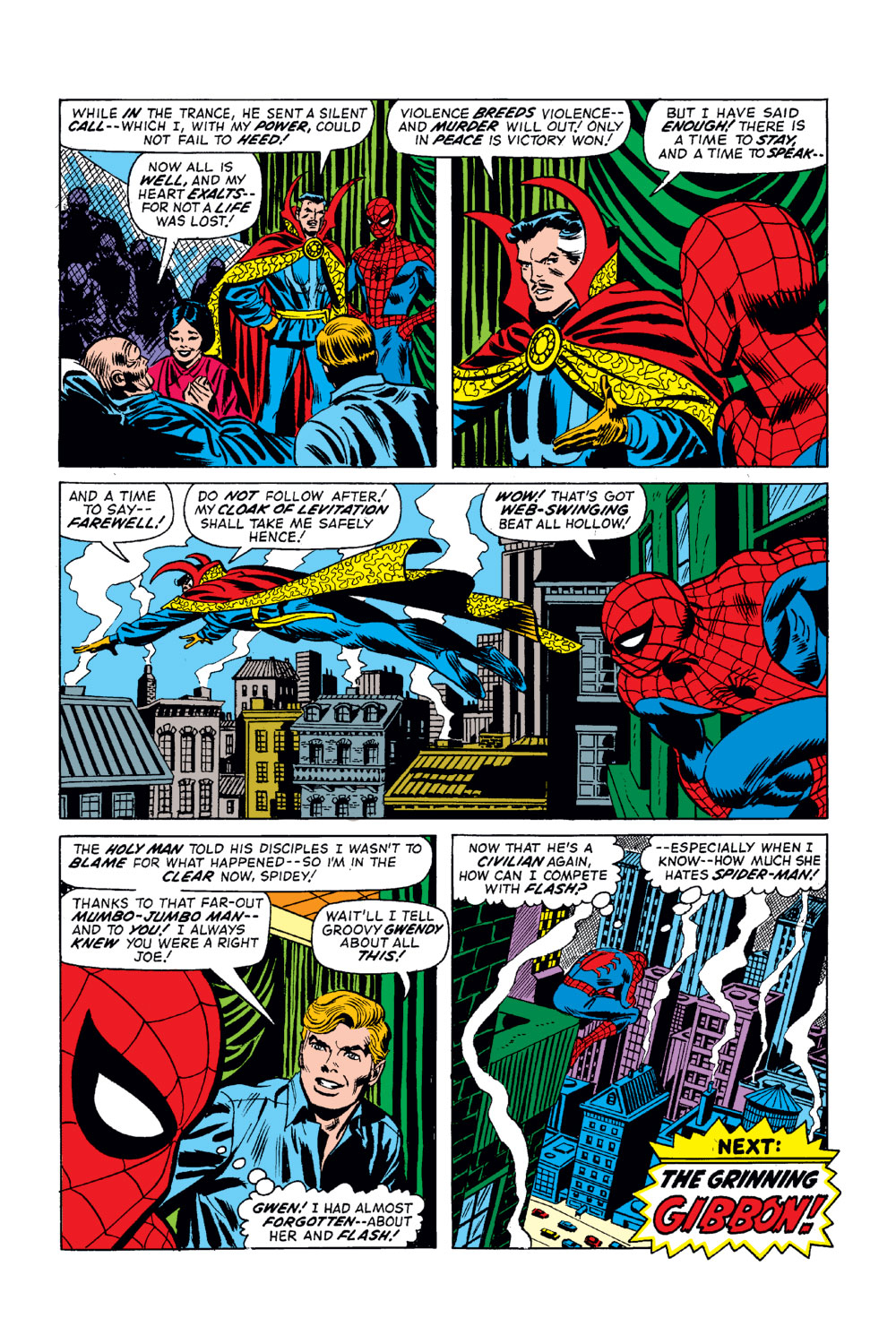 Read online The Amazing Spider-Man (1963) comic -  Issue #109 - 22