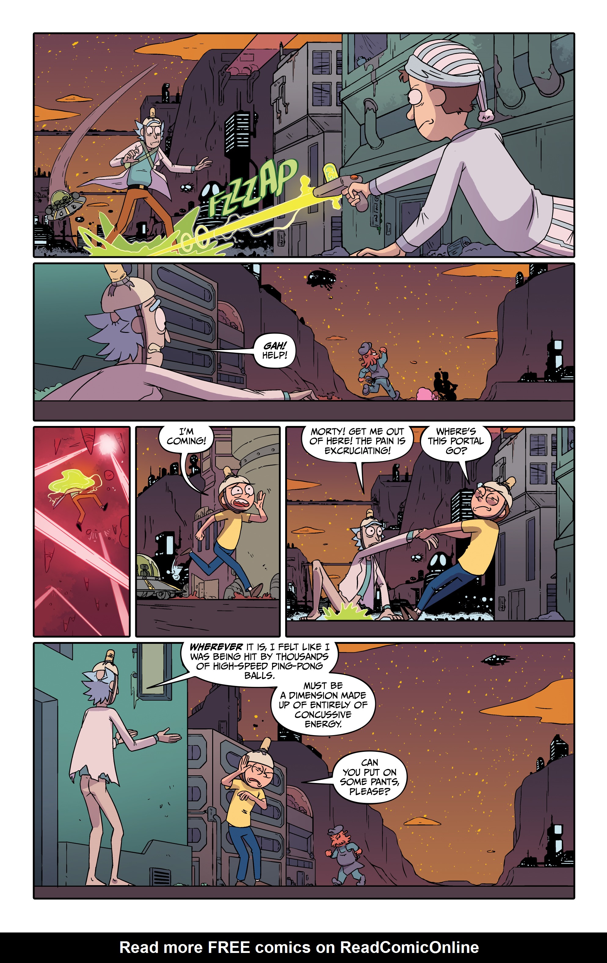 Read online Rick and Morty Presents comic -  Issue # TPB 1 - 89