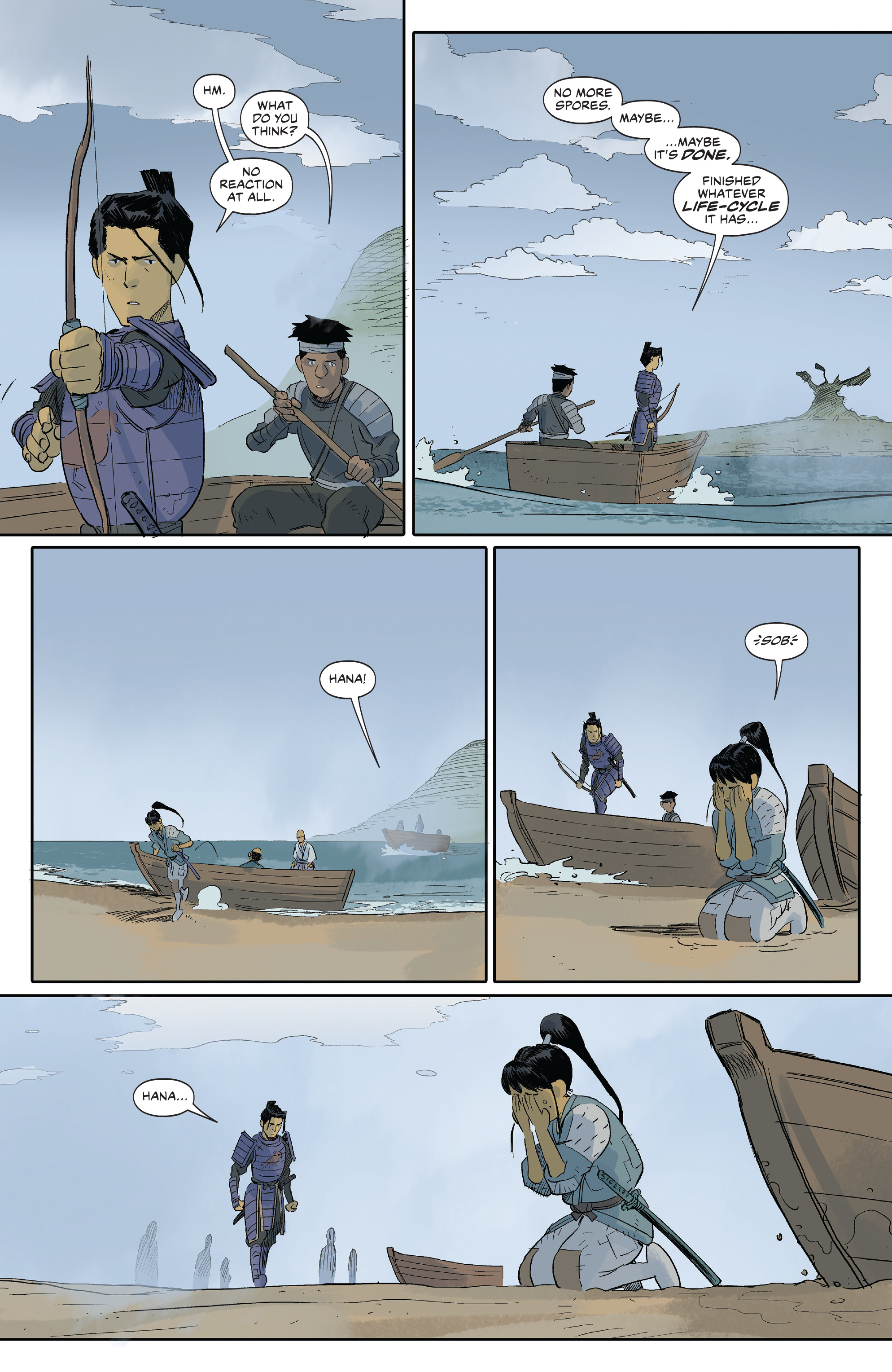 Read online Ronin Island comic -  Issue #9 - 15
