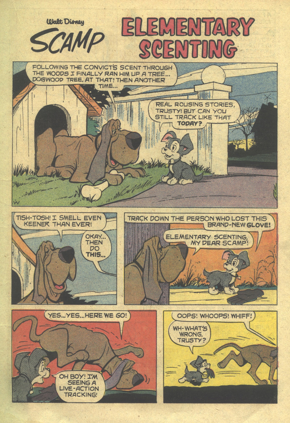 Read online Walt Disney's Comics and Stories comic -  Issue #393 - 12