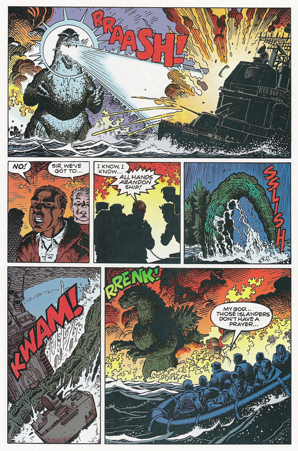 Read online Art Adams' Creature Features comic -  Issue # TPB - 63