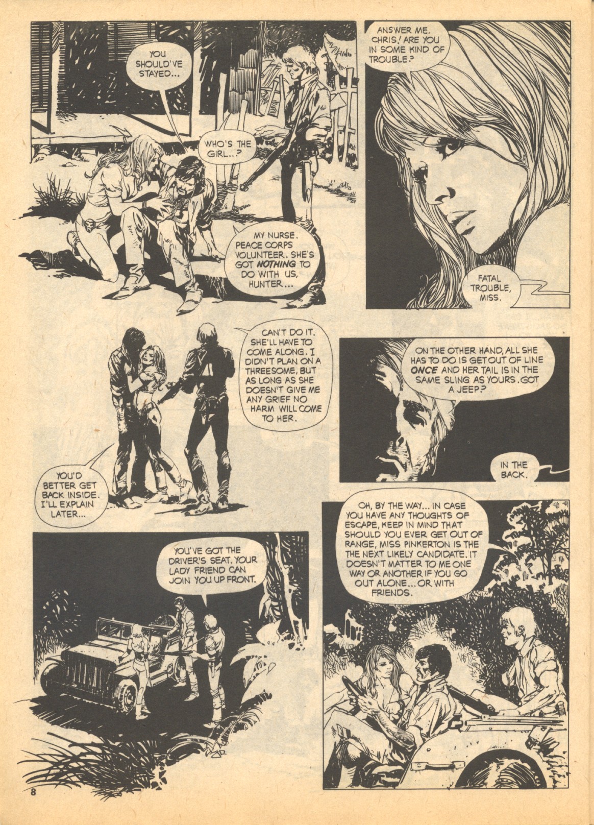 Read online Creepy (1964) comic -  Issue #82 - 8