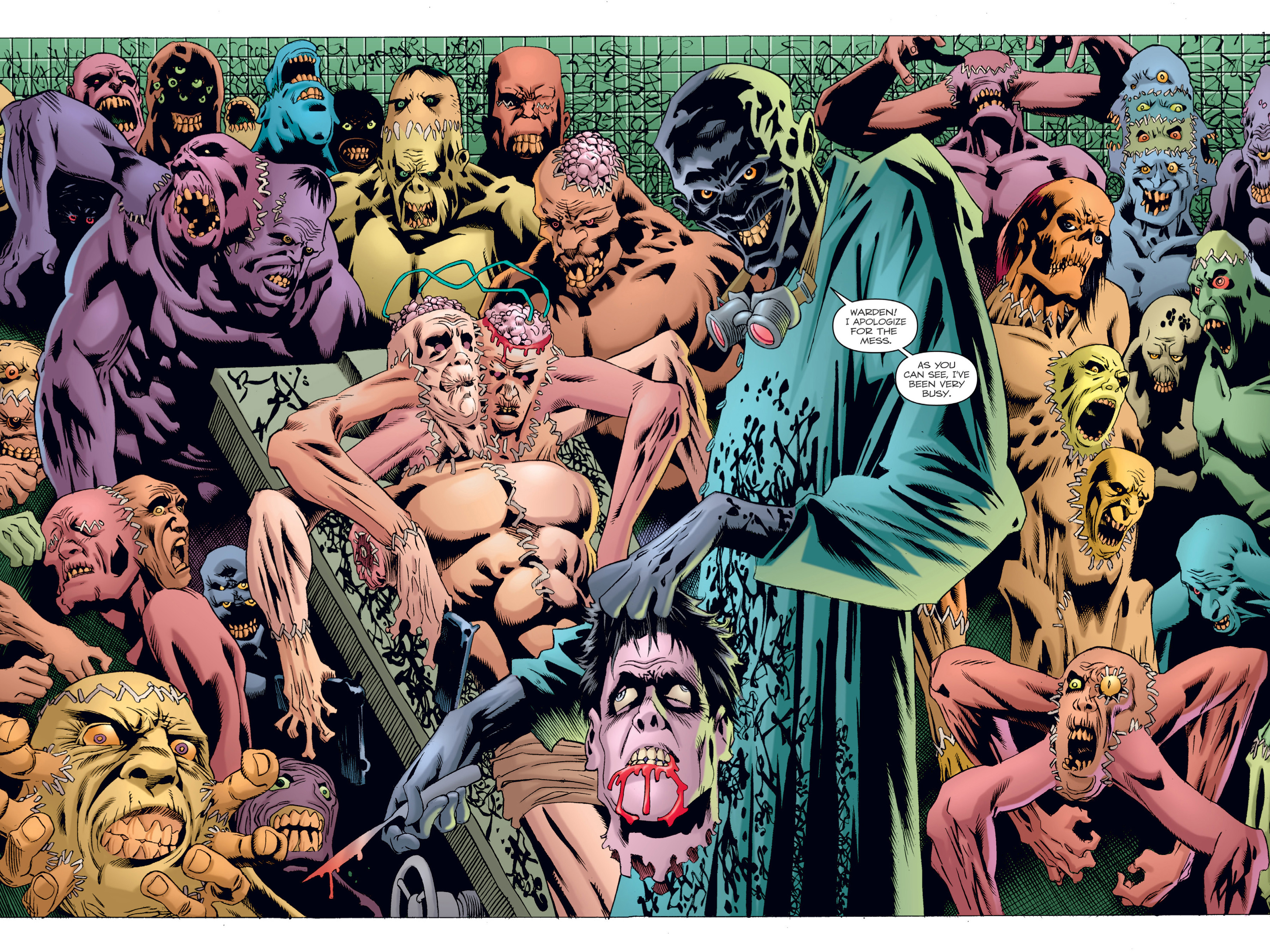 Read online Criminal Macabre Omnibus comic -  Issue # TPB 1 - 271