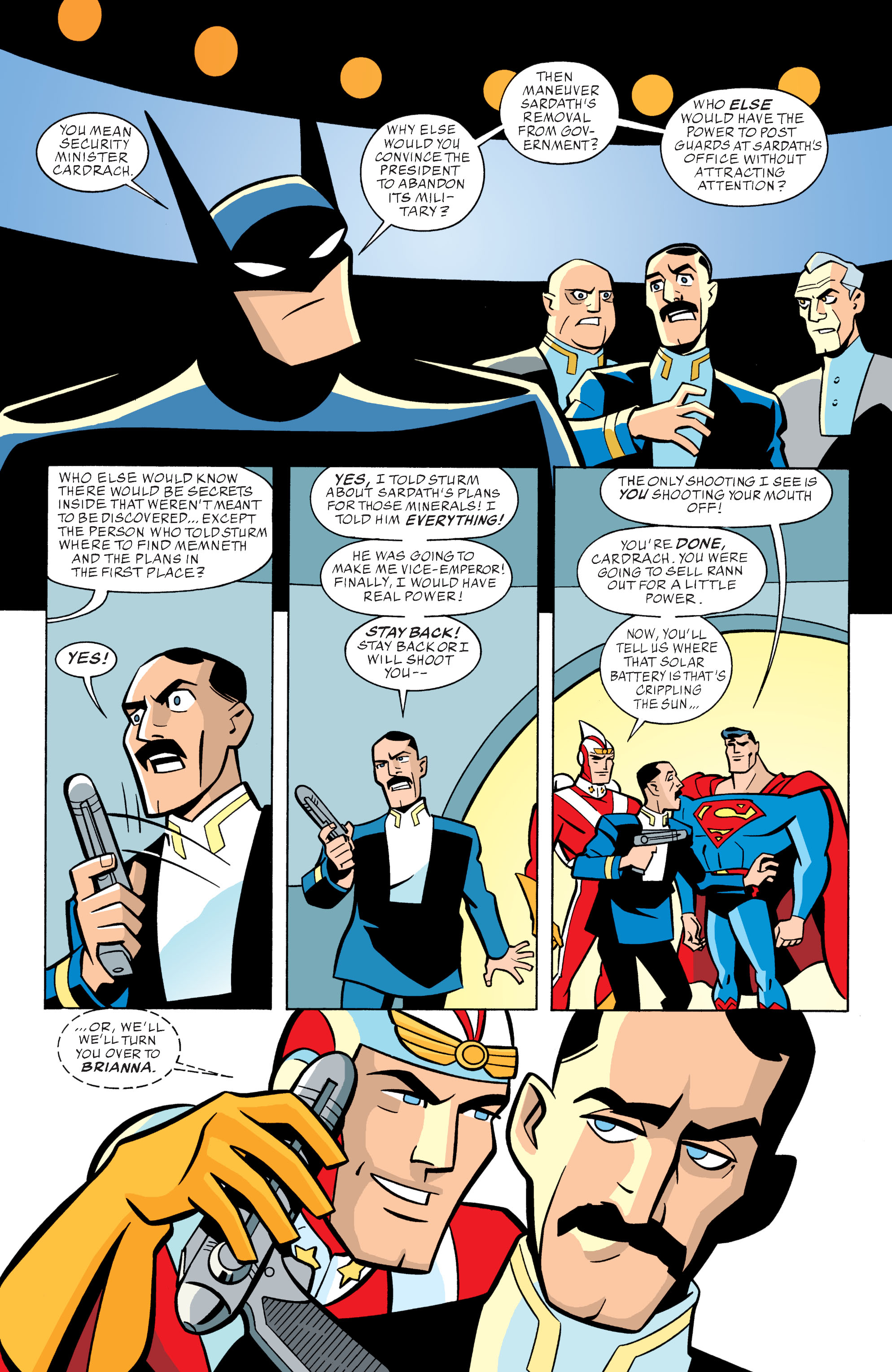 Read online Justice League Adventures comic -  Issue #26 - 22