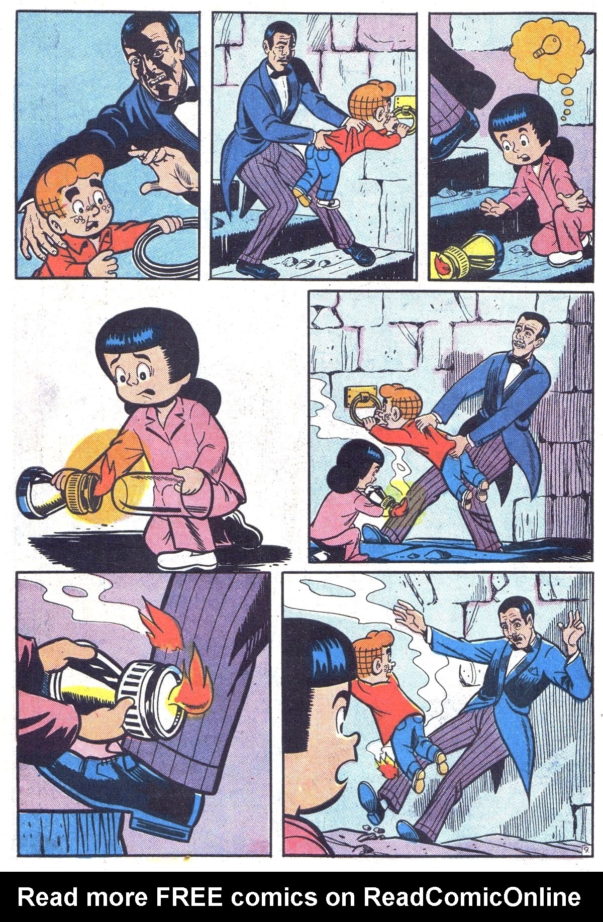 Read online The Adventures of Little Archie comic -  Issue #21 - 46