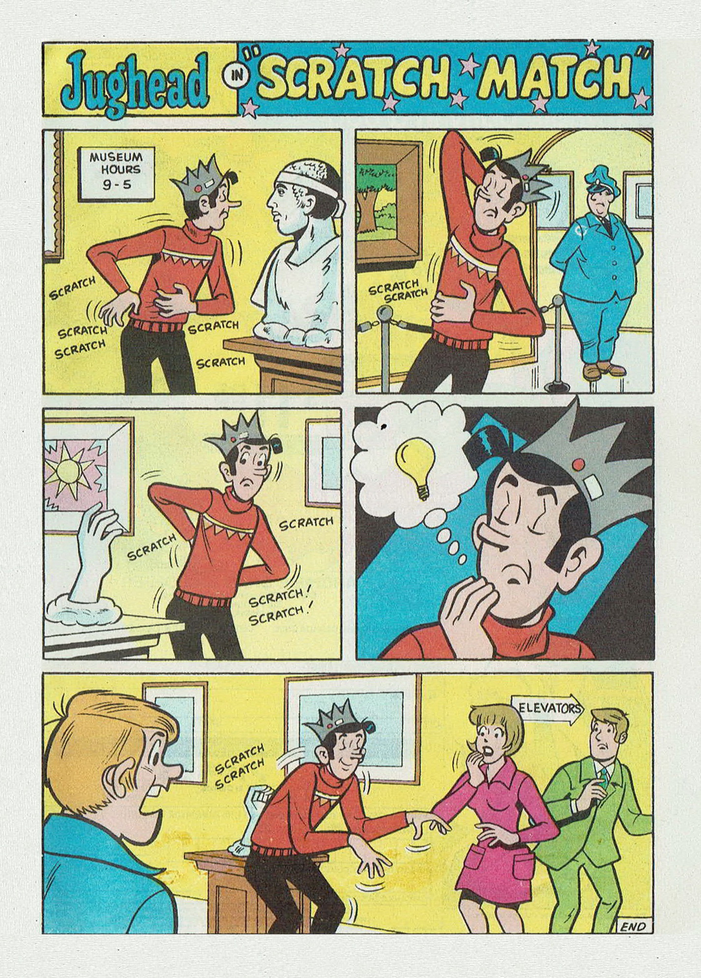 Read online Laugh Comics Digest comic -  Issue #105 - 97