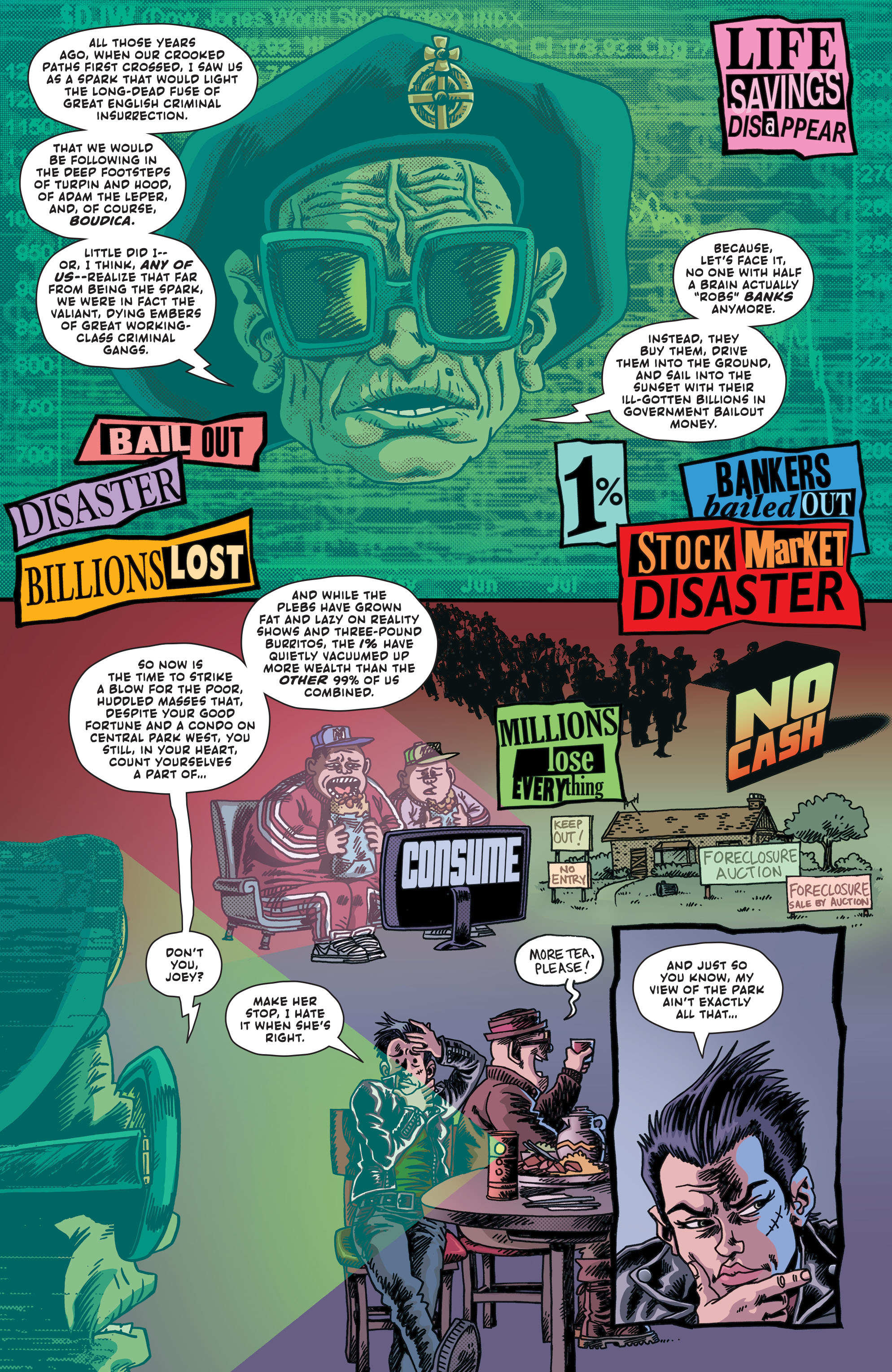 Read online Last Gang In Town comic -  Issue #5 - 13