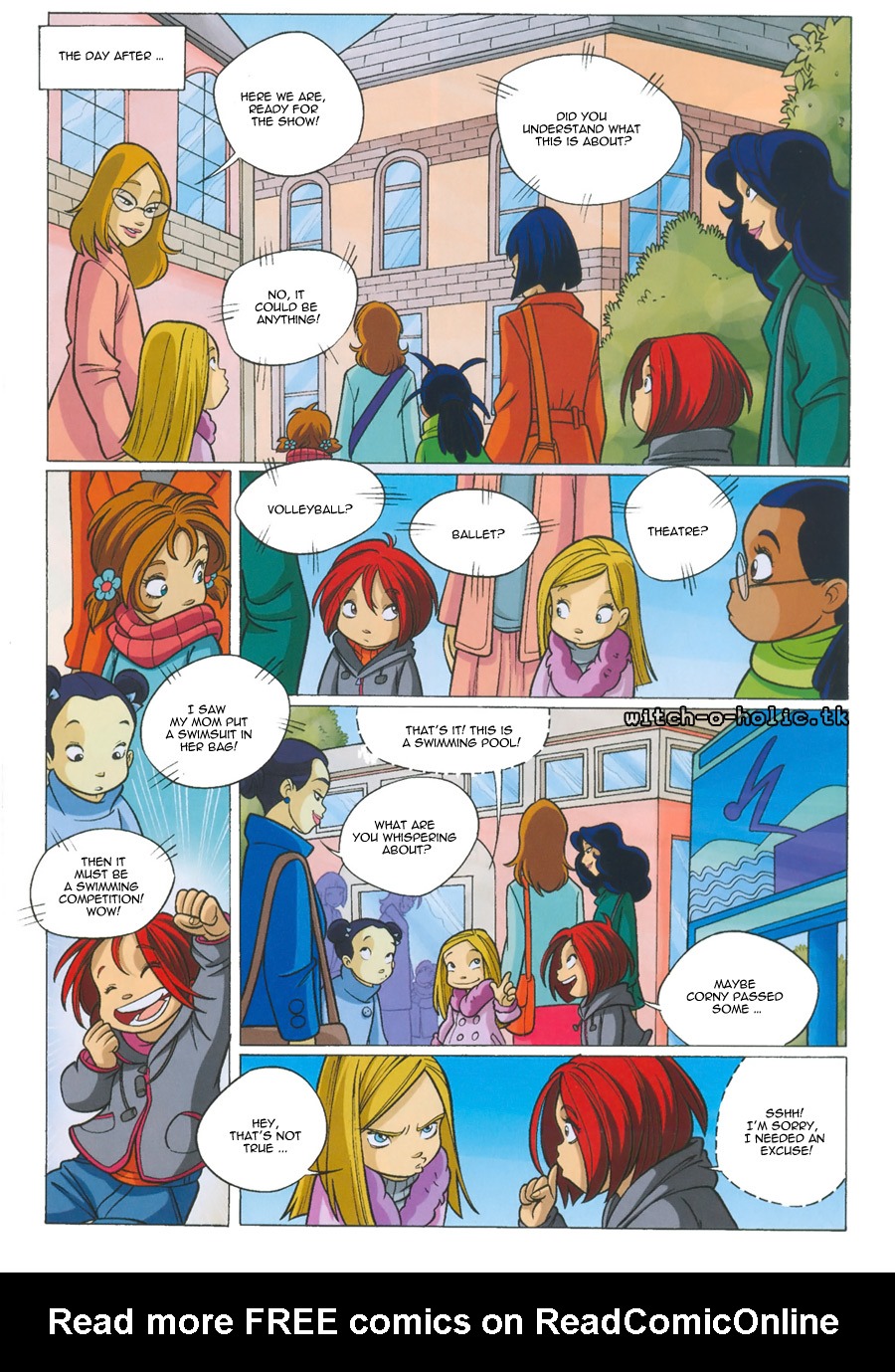 Read online W.i.t.c.h. comic -  Issue #133 - 17