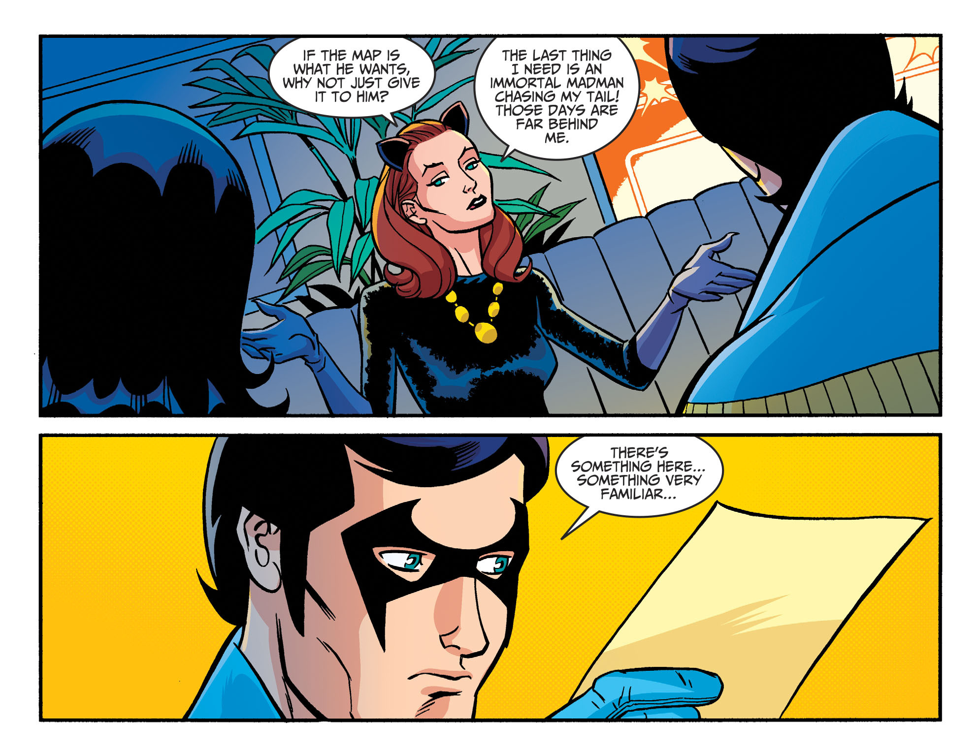 Read online Batman '66 Meets Wonder Woman '77 comic -  Issue #10 - 13