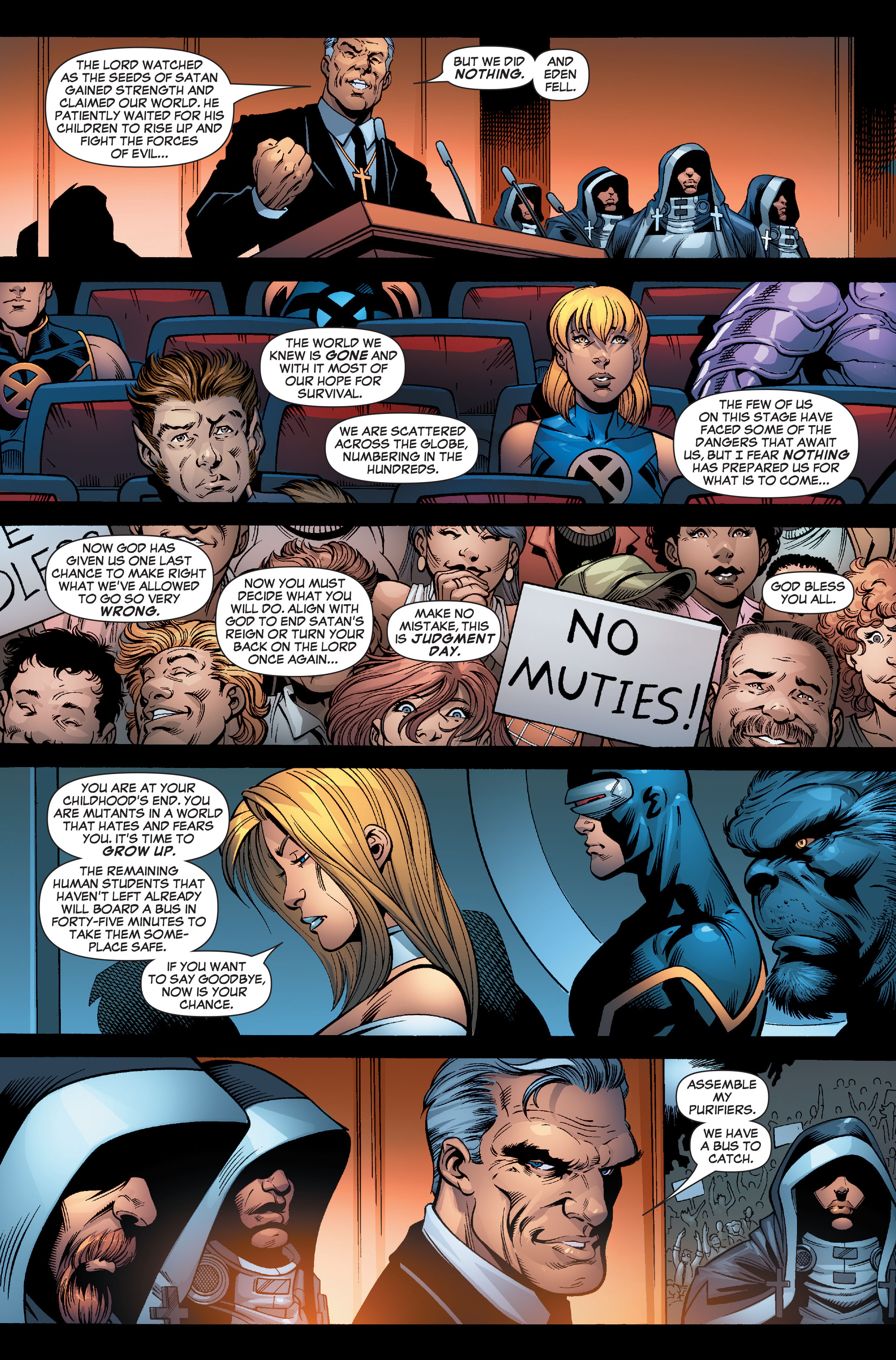 New X-Men (2004) Issue #23 #23 - English 22