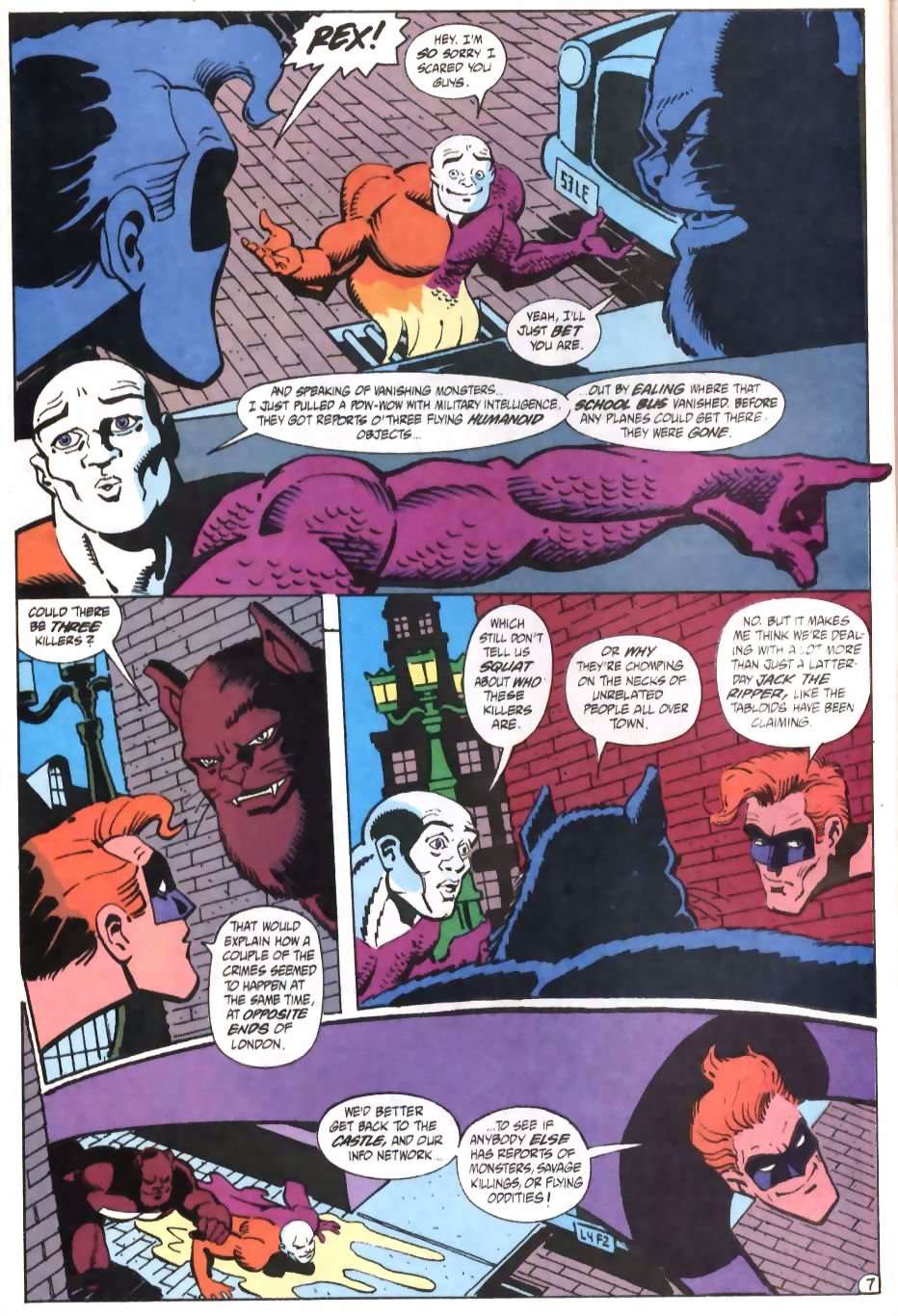 Read online Justice League International (1993) comic -  Issue # _Annual 1 - 8
