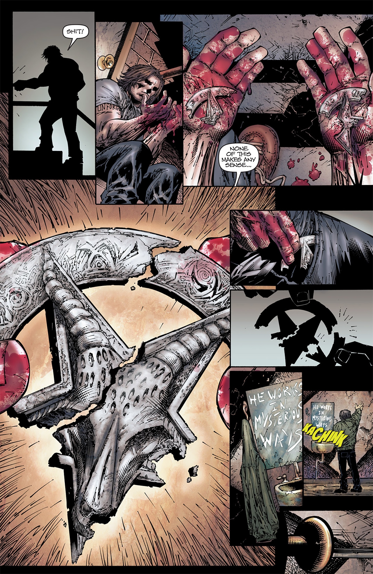 Read online Mysterious Ways comic -  Issue # TPB (Part 1) - 41