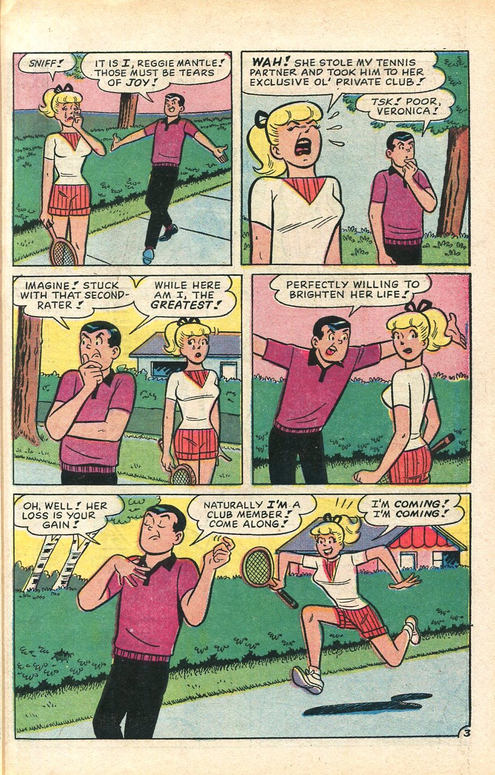 Read online Archie's Pals 'N' Gals (1952) comic -  Issue #60 - 21