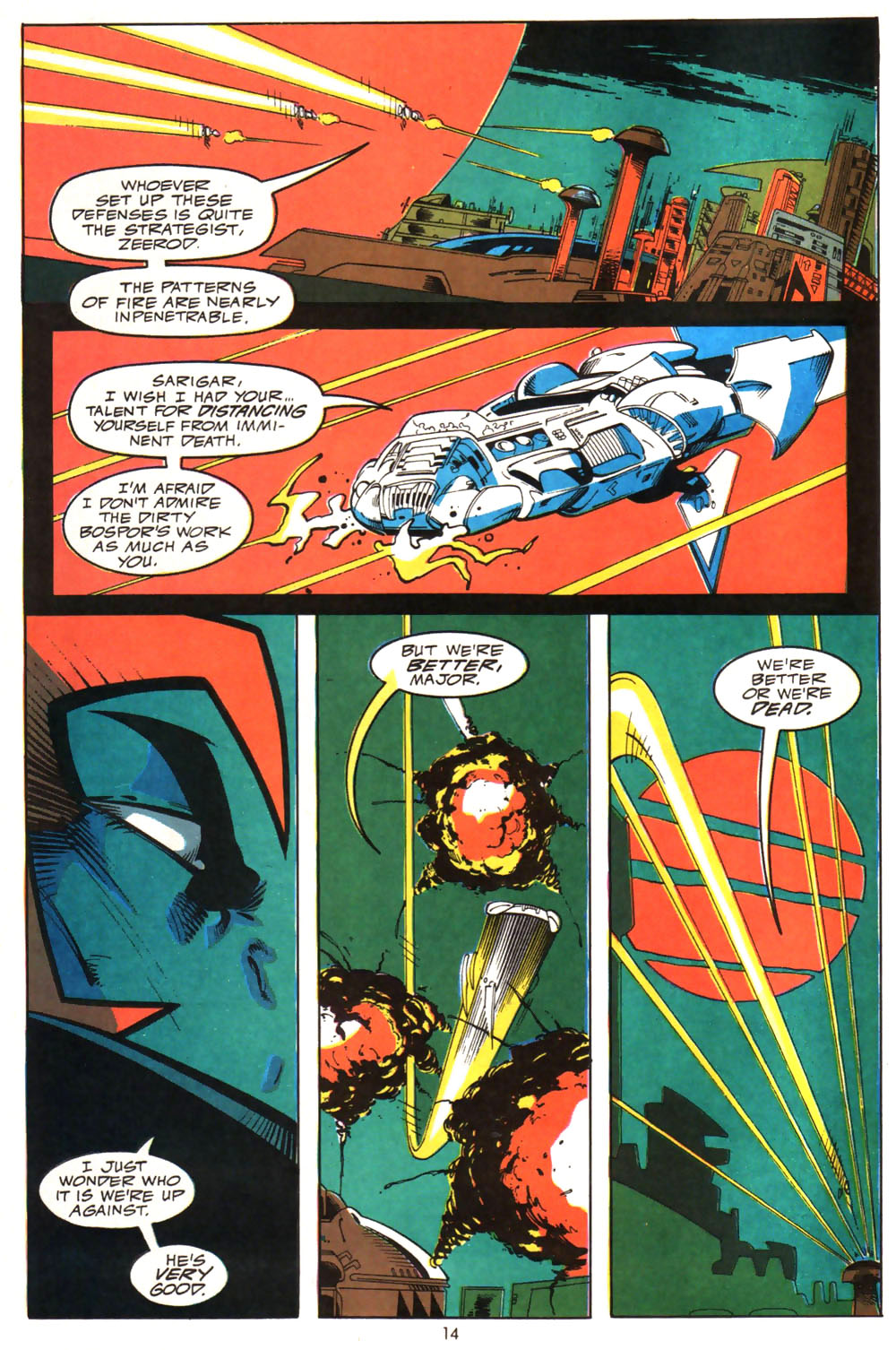 Read online Alien Legion (1987) comic -  Issue #15 - 17