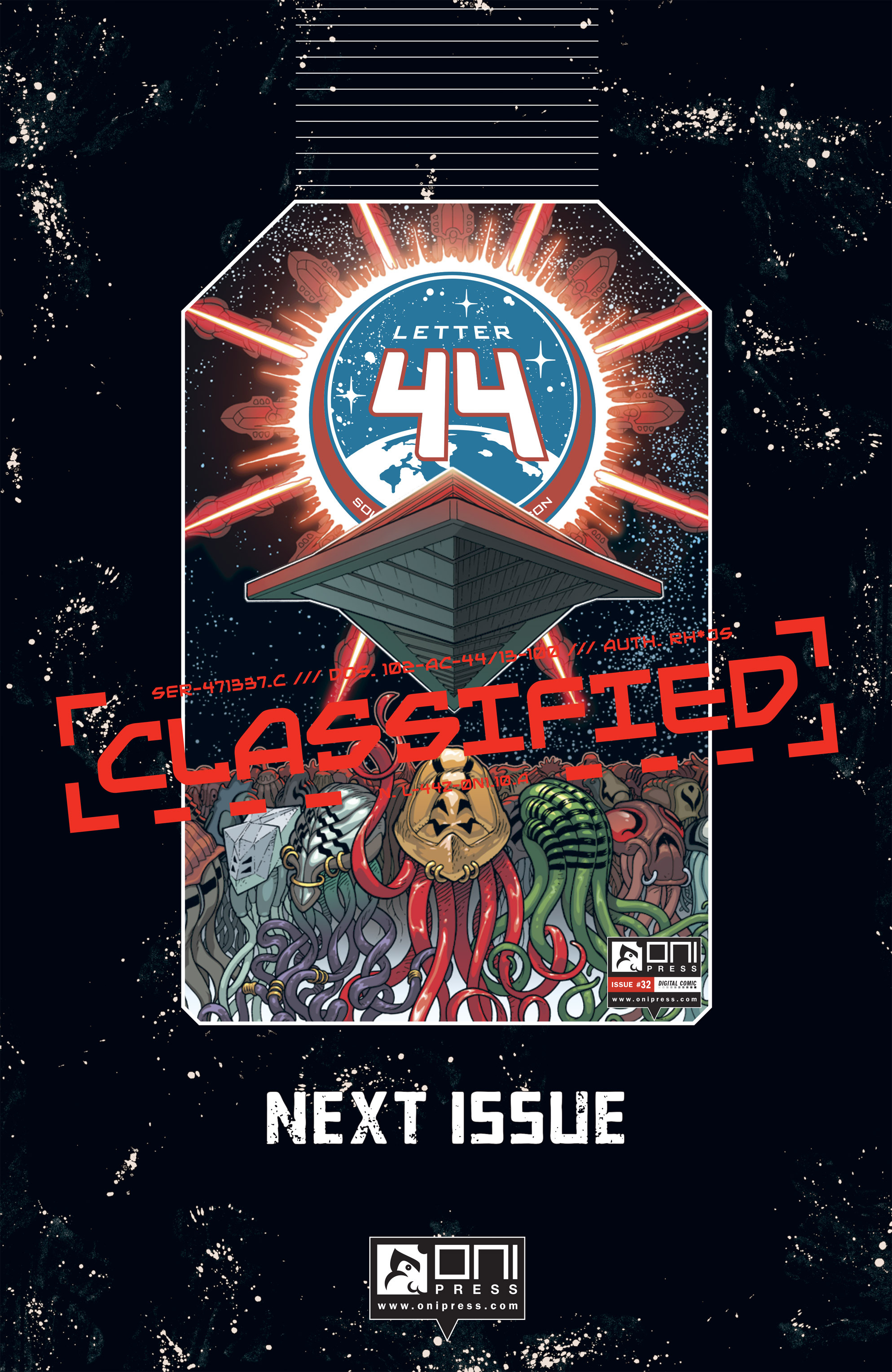 Read online Letter 44 comic -  Issue #31 - 24
