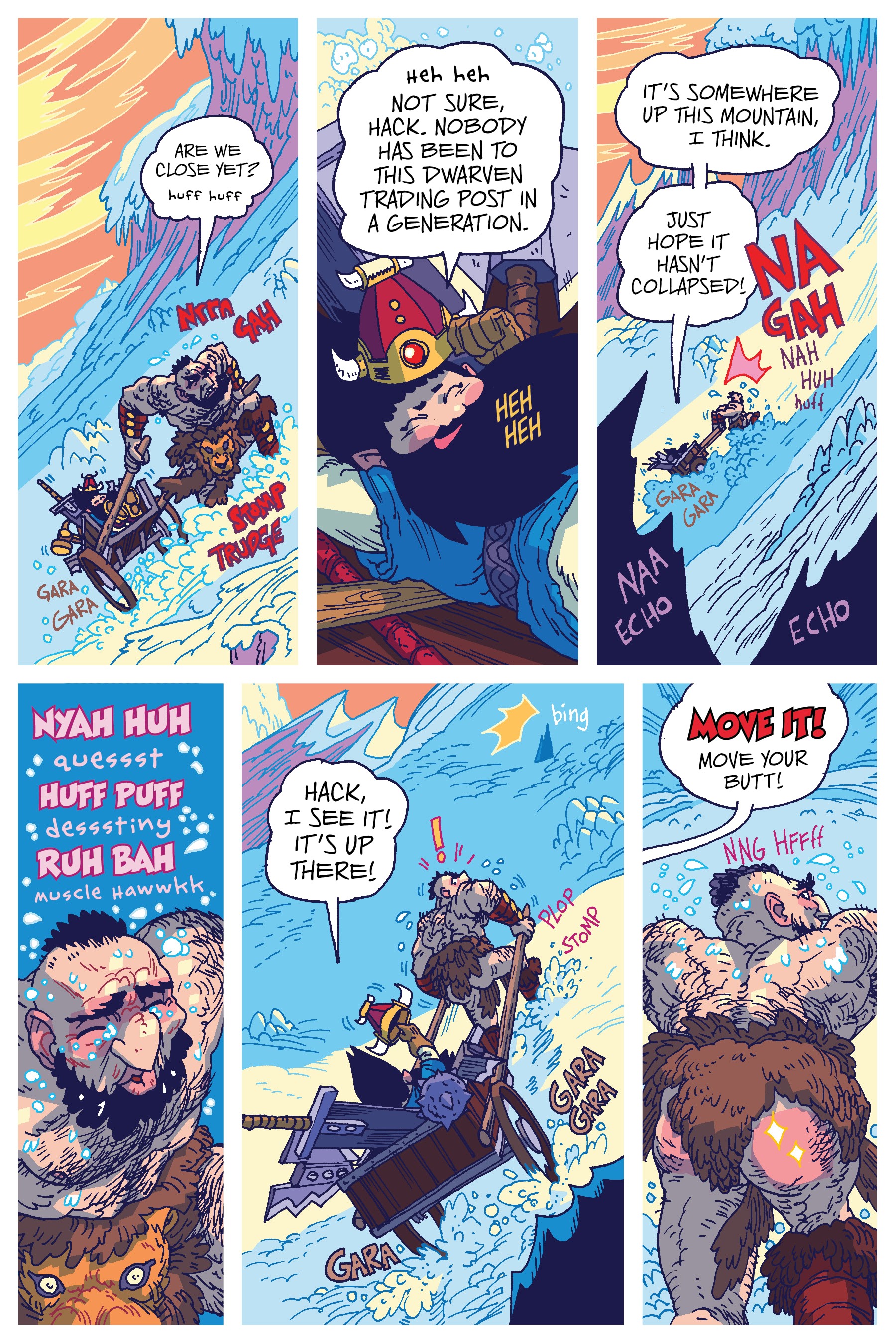 Read online The Savage Beard of She Dwarf comic -  Issue # TPB (Part 1) - 45