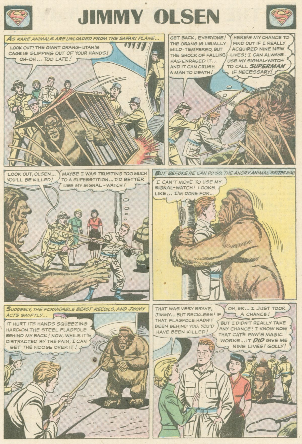 Read online The Superman Family comic -  Issue #180 - 31