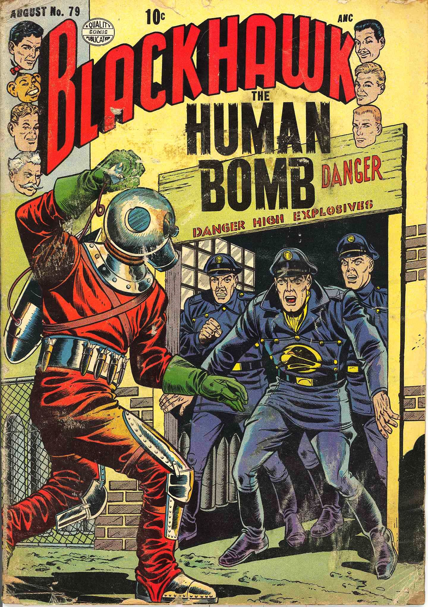 Read online Blackhawk (1957) comic -  Issue #79 - 1