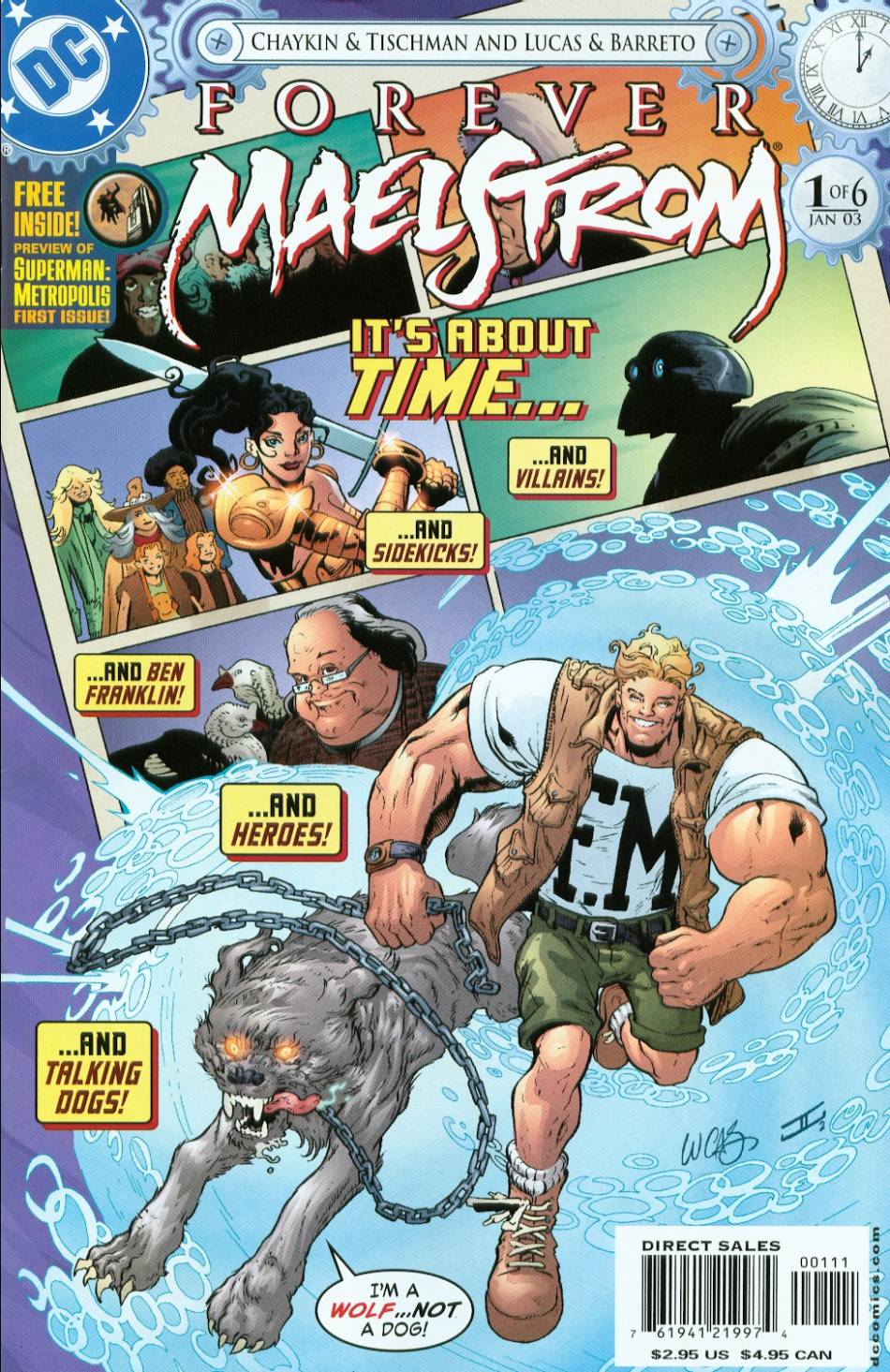 Read online Forever Maelstrom comic -  Issue #1 - 1