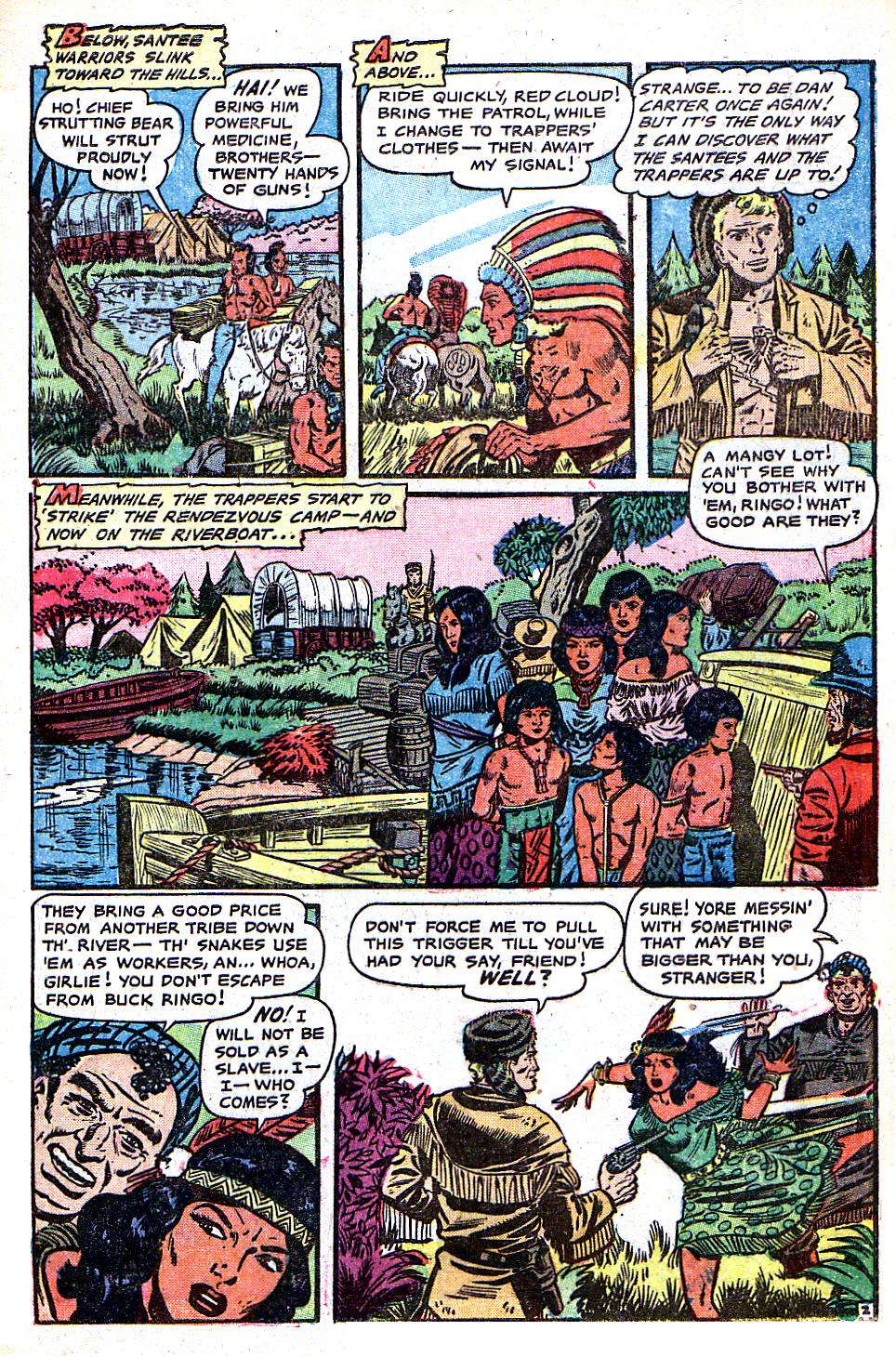 Read online Indians comic -  Issue #11 - 5