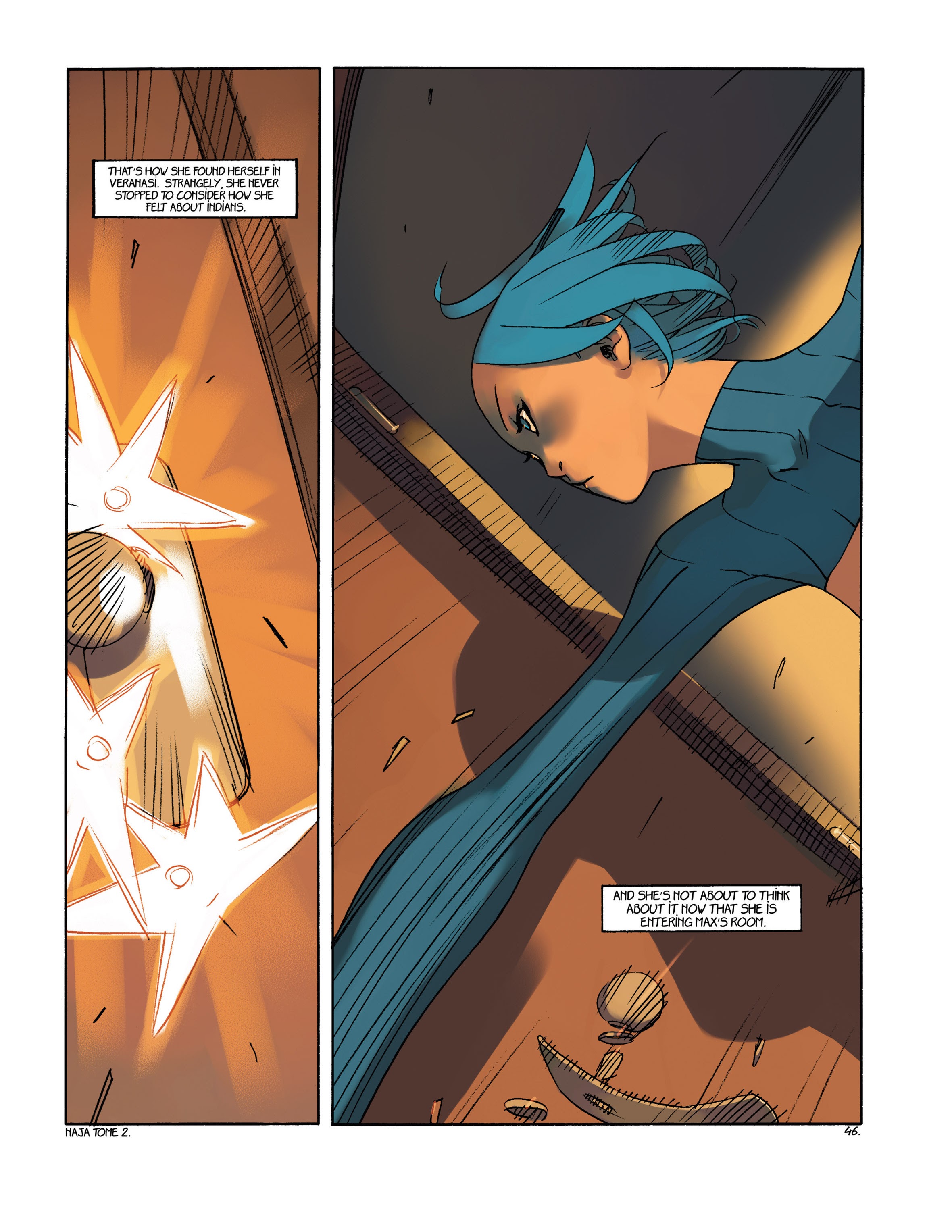 Read online Naja comic -  Issue #4 - 27