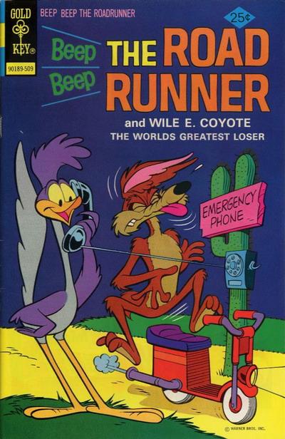 Read online Beep Beep The Road Runner comic -  Issue #53 - 1