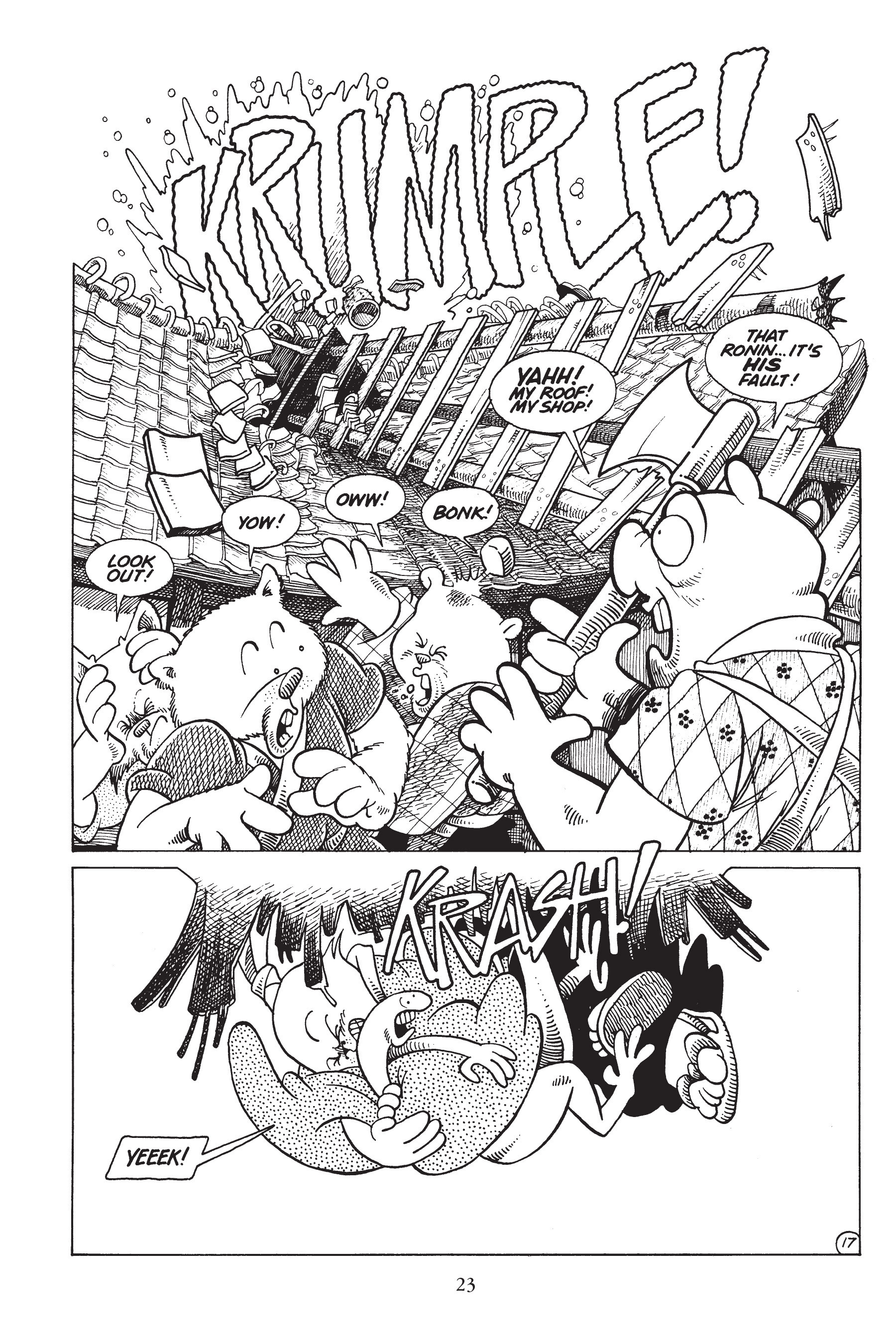 Read online Usagi Yojimbo (1987) comic -  Issue # _TPB 3 - 25