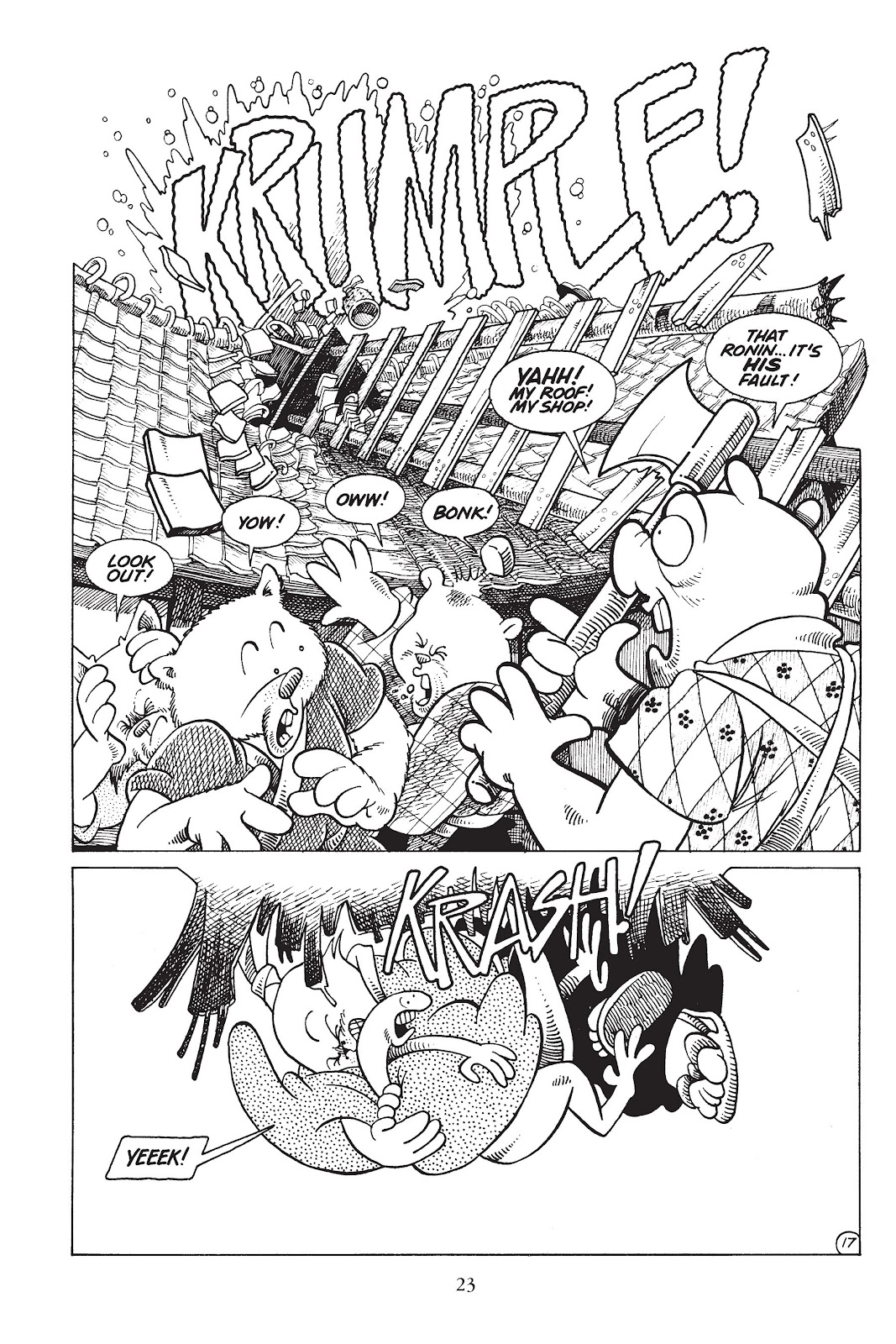 Usagi Yojimbo (1987) issue TPB 3 - Page 25