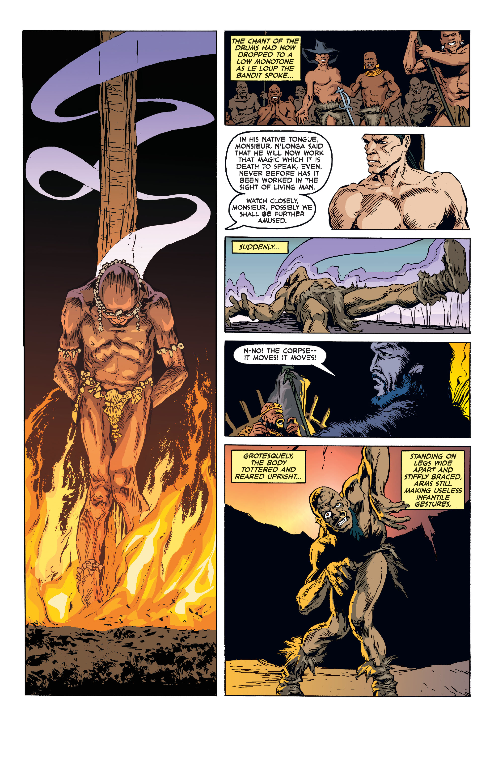 Read online The Sword of Solomon Kane comic -  Issue #1 - 25