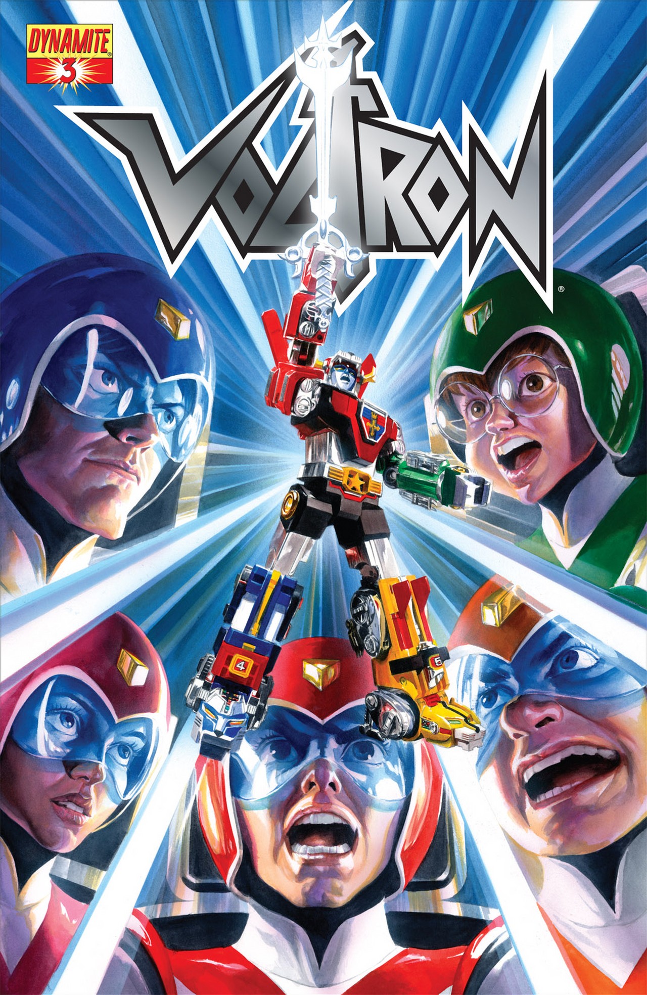 Voltron Issue #3 #3 - English 1