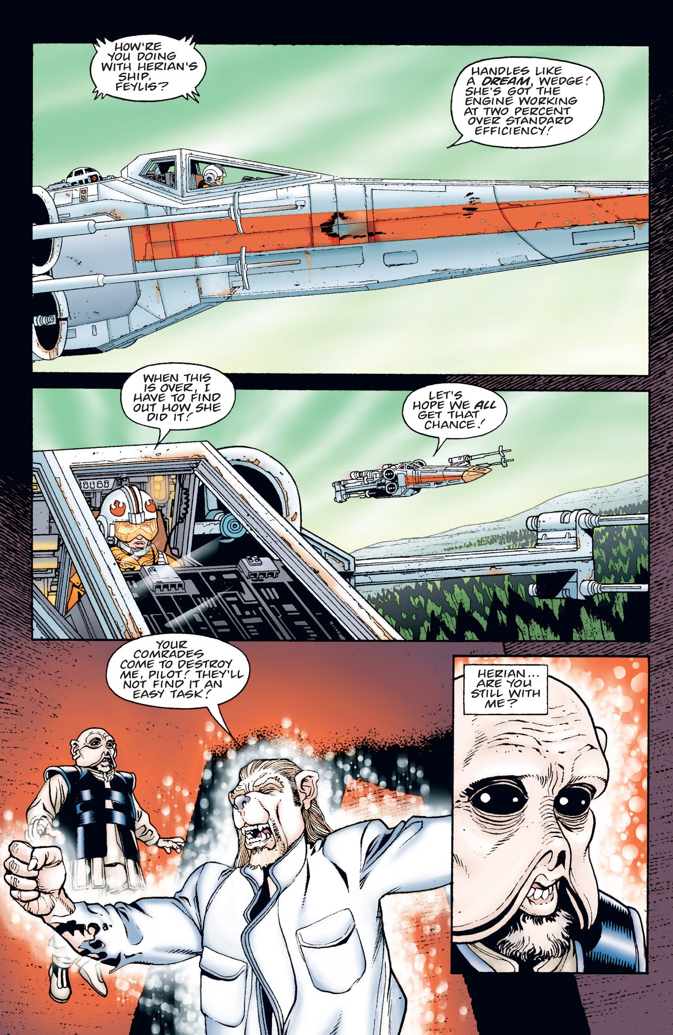 Read online Star Wars Legends: The New Republic - Epic Collection comic -  Issue # TPB 3 (Part 1) - 86