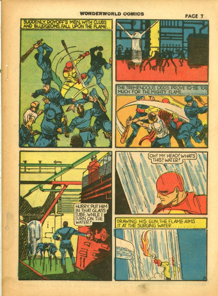 Read online Wonderworld Comics comic -  Issue #9 - 9