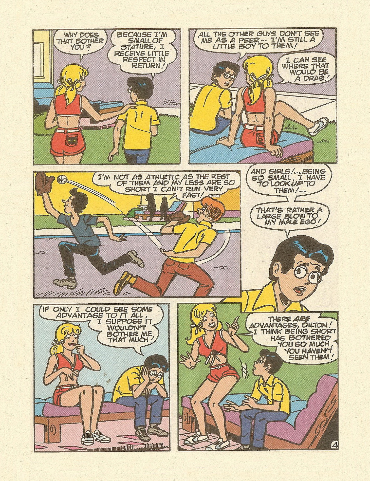 Read online Betty and Veronica Digest Magazine comic -  Issue #98 - 75