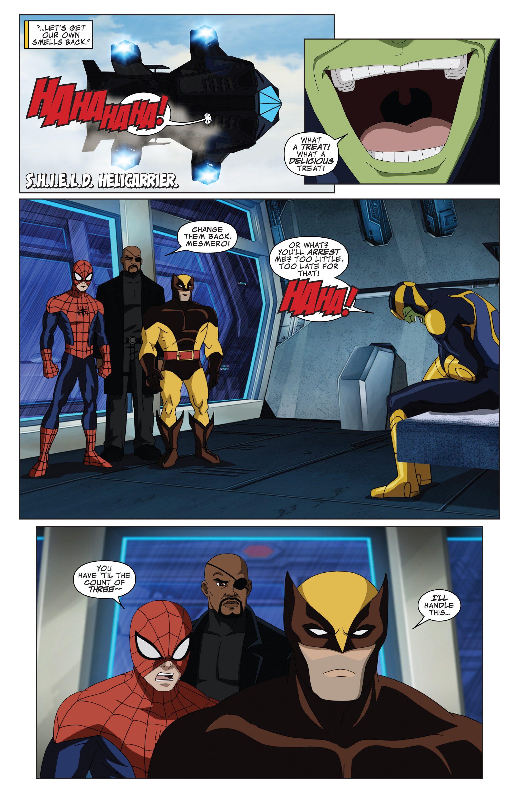 Read online Ultimate Spider-Man (2012) comic -  Issue #18 - 21