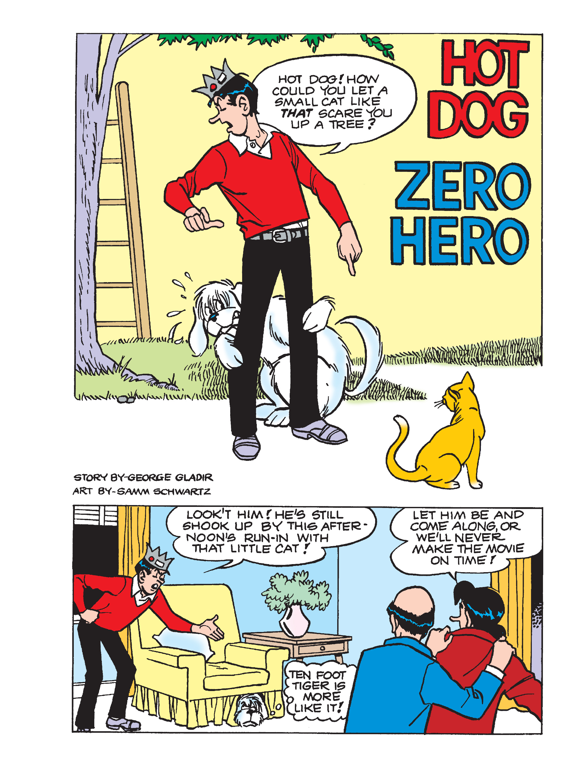 Read online Jughead and Archie Double Digest comic -  Issue #21 - 158