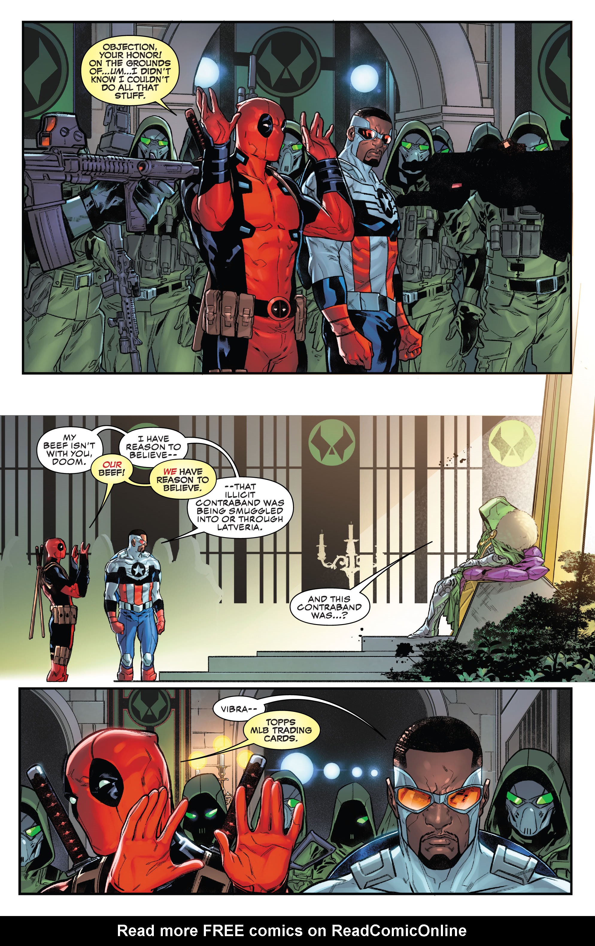 Read online Captain America: Symbol Of Truth comic -  Issue #3 - 6