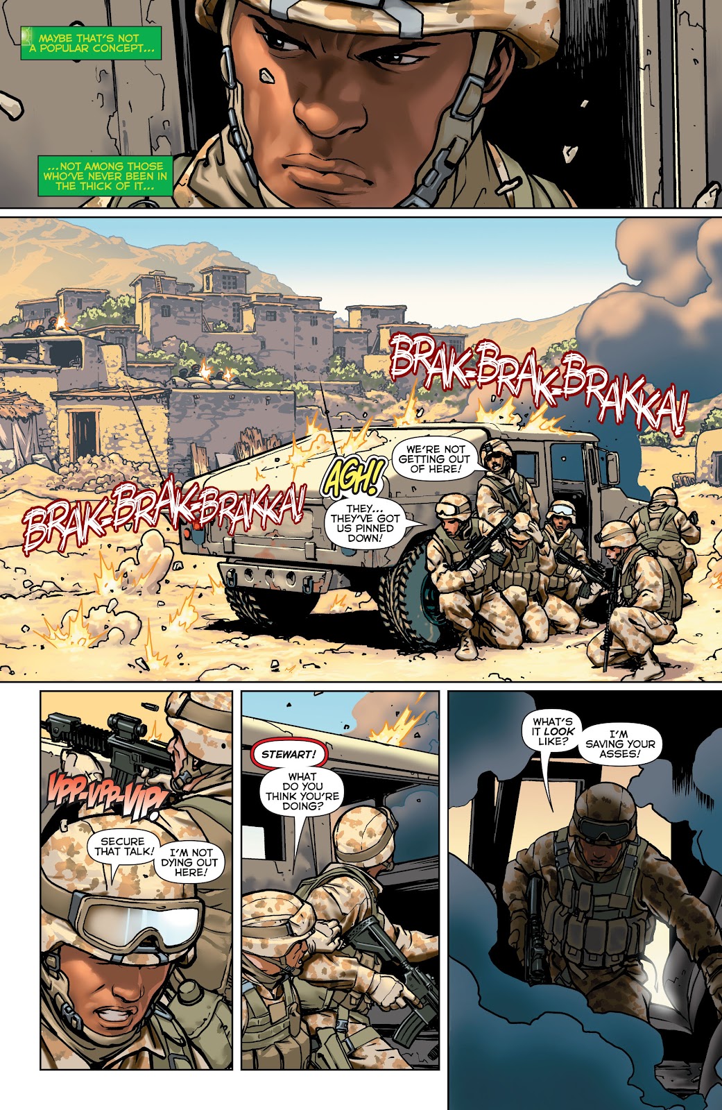 Green Lantern: Lost Army issue 1 - Page 7