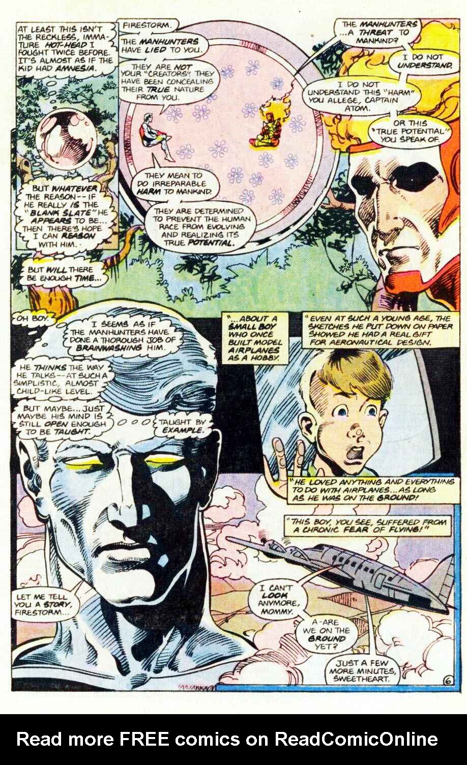 Read online Captain Atom (1987) comic -  Issue #11 - 7