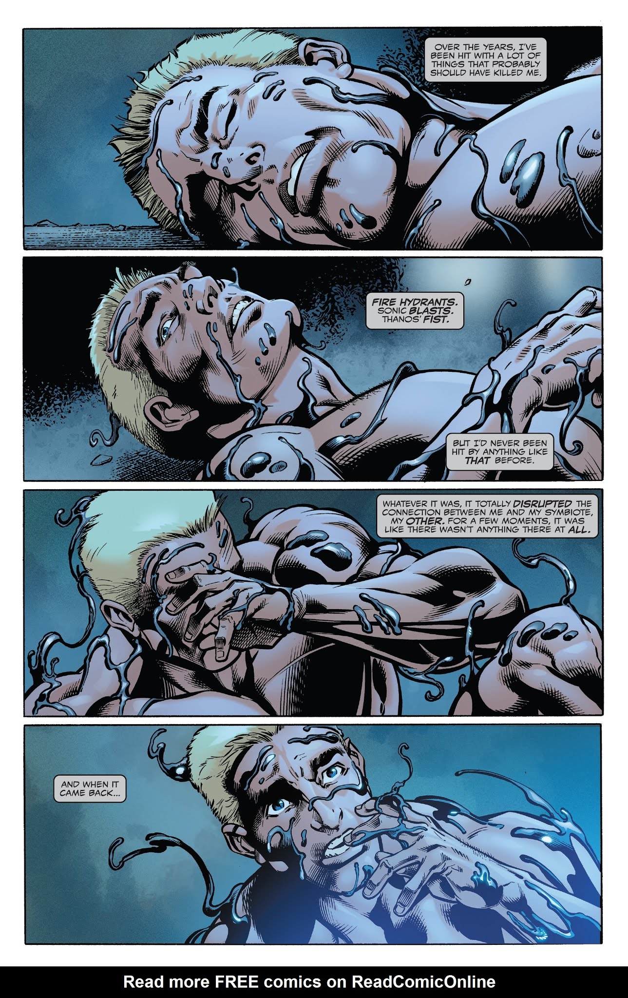 Read online Venom: First Host comic -  Issue #2 - 3