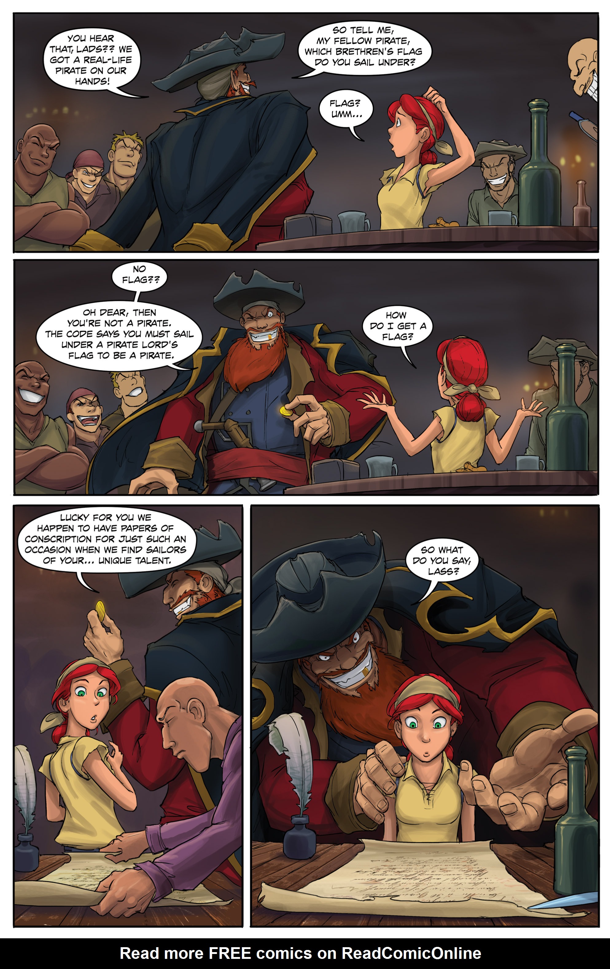 Read online Anne Bonnie comic -  Issue # _TPB 1 (Part 2) - 10